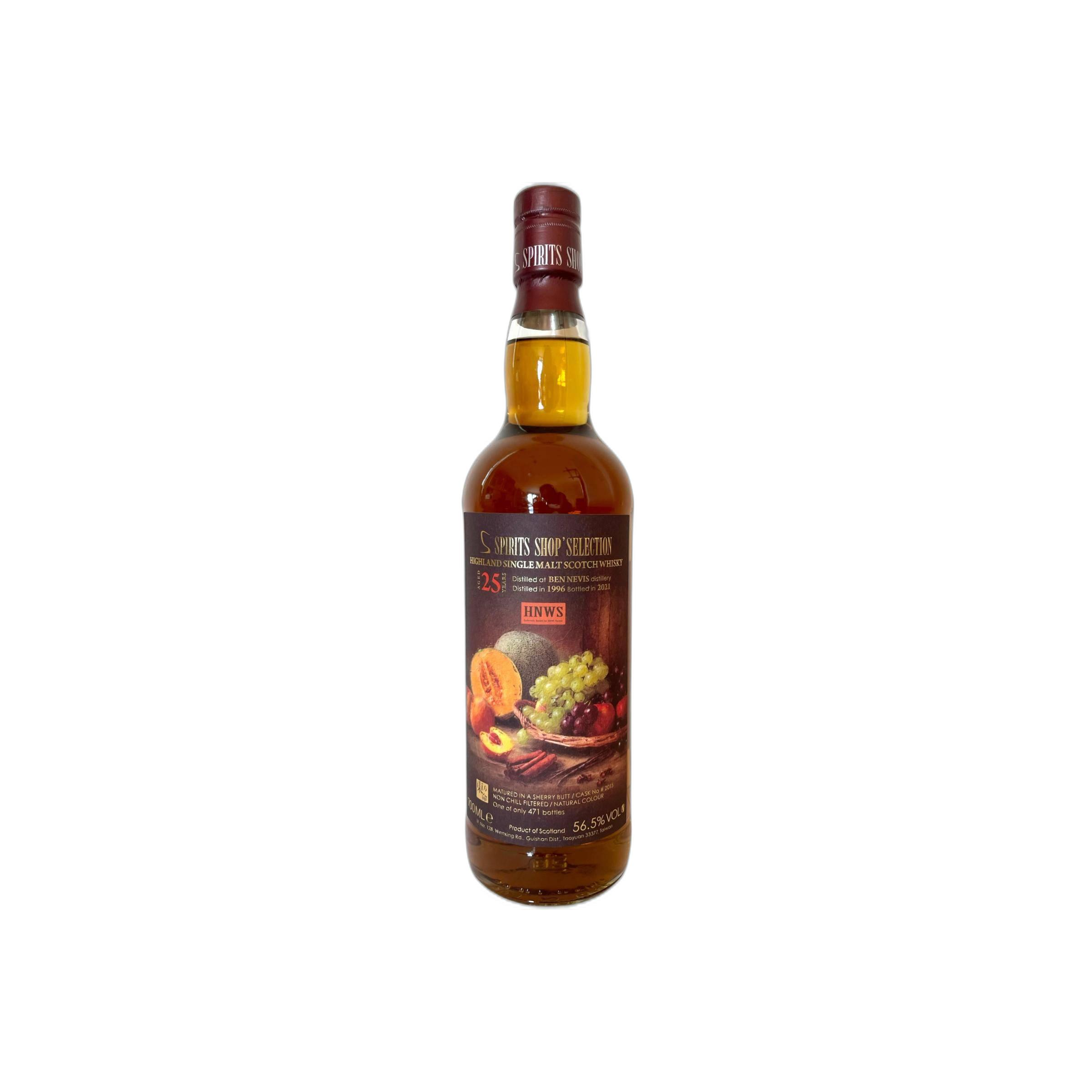 Ben Nevis 1996 25 Years Single Malt Whisky
