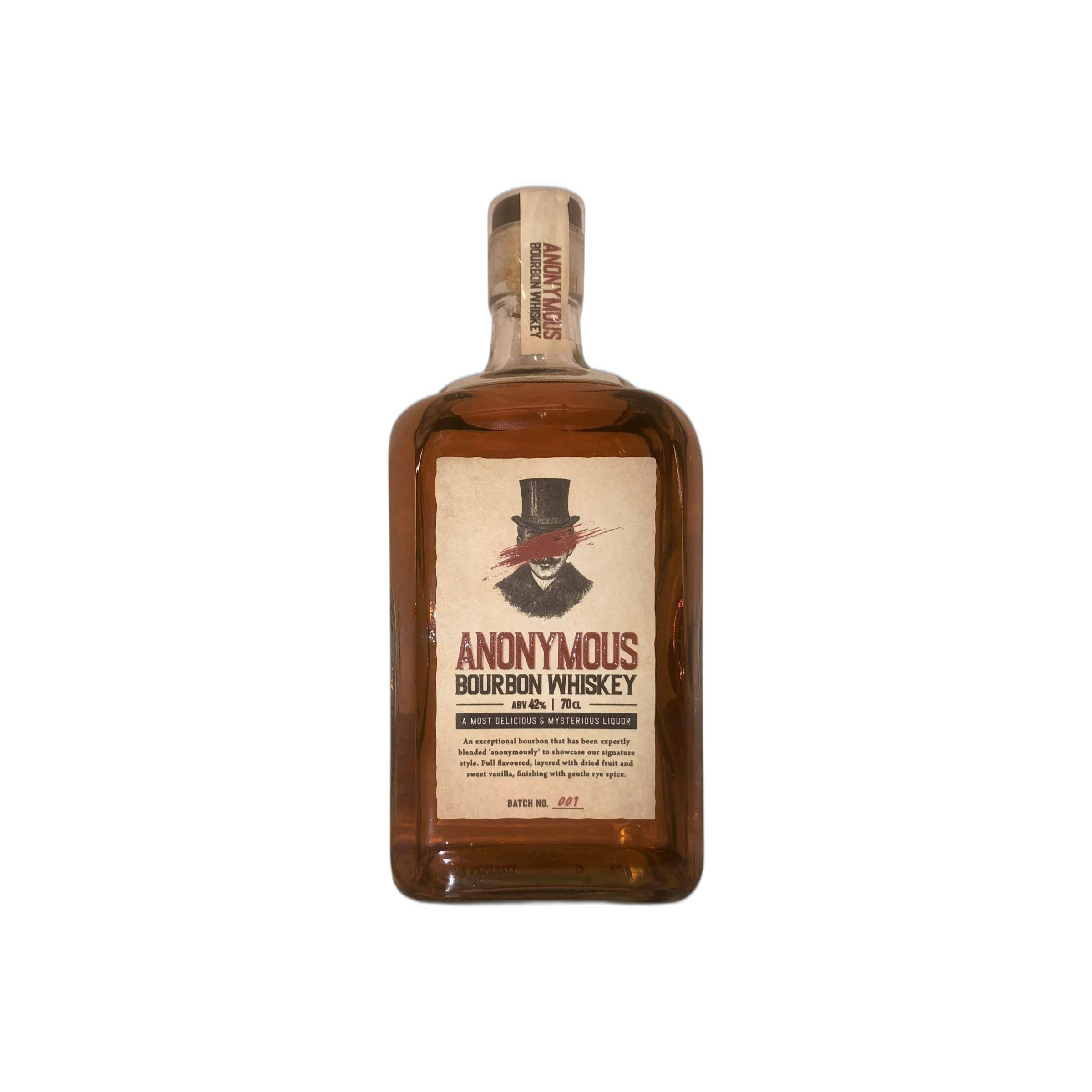 Anonymous (US) Bourbon Whiskey ThBC