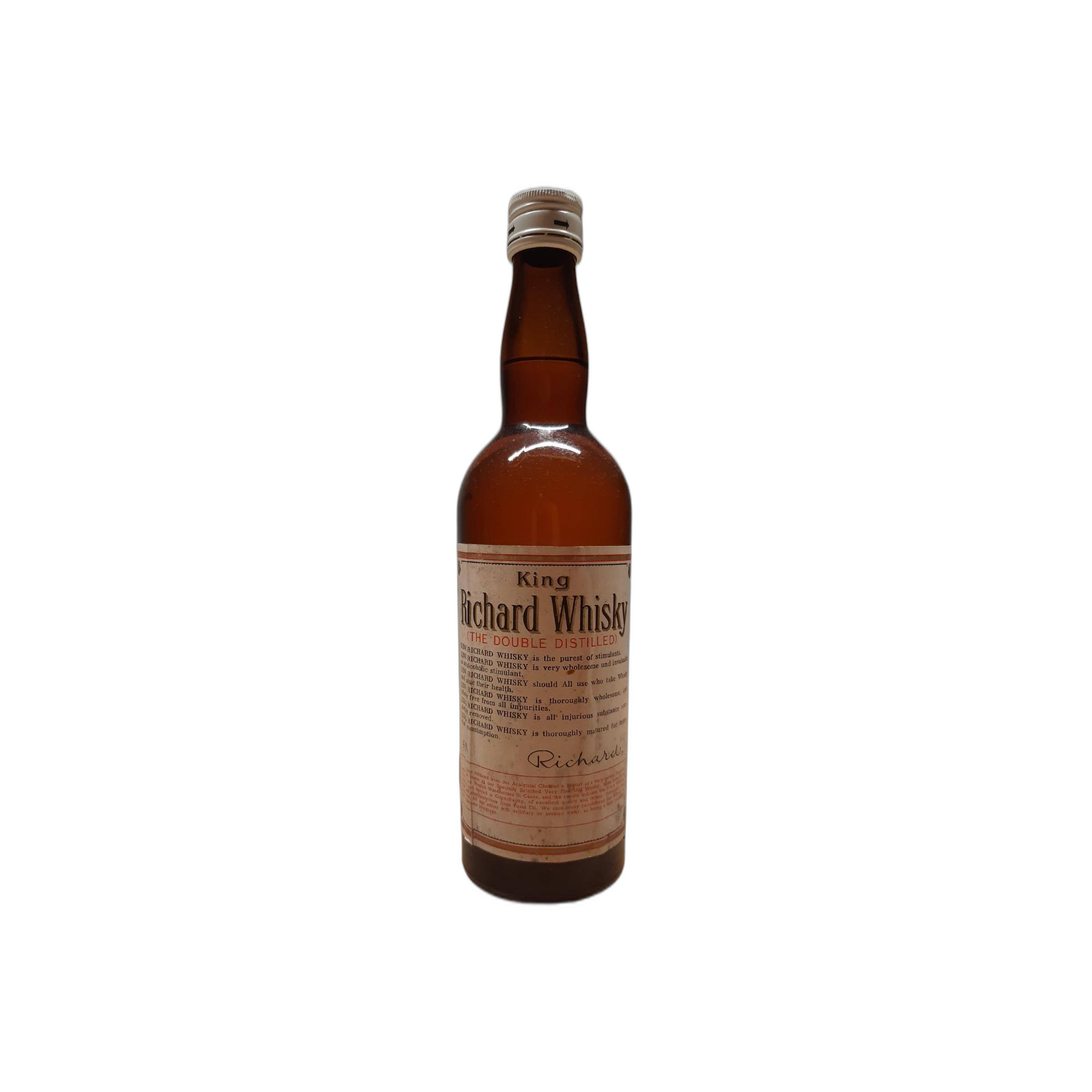 King Richard Whisky The Double Distilled
