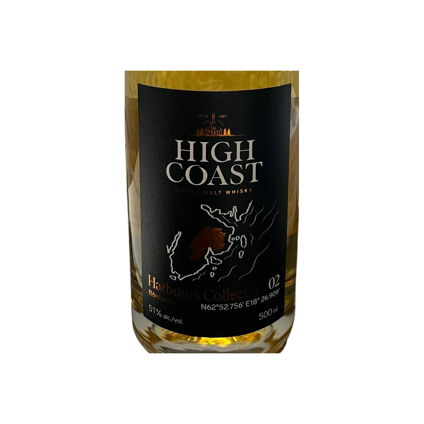 High Coast Single Malt Whisky