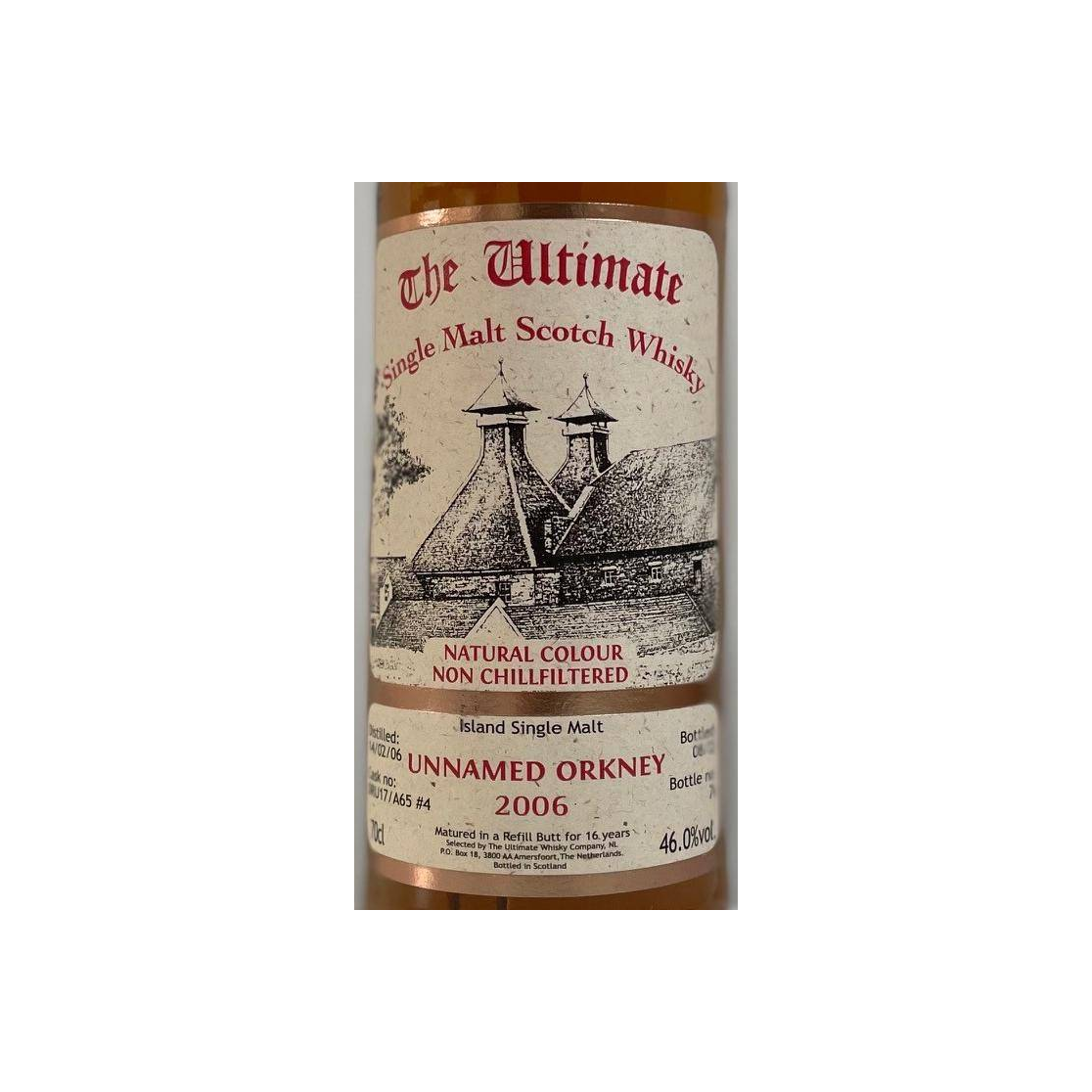 Highland Park The Ultimate 2006 16 Years Single Malt Whisky 2