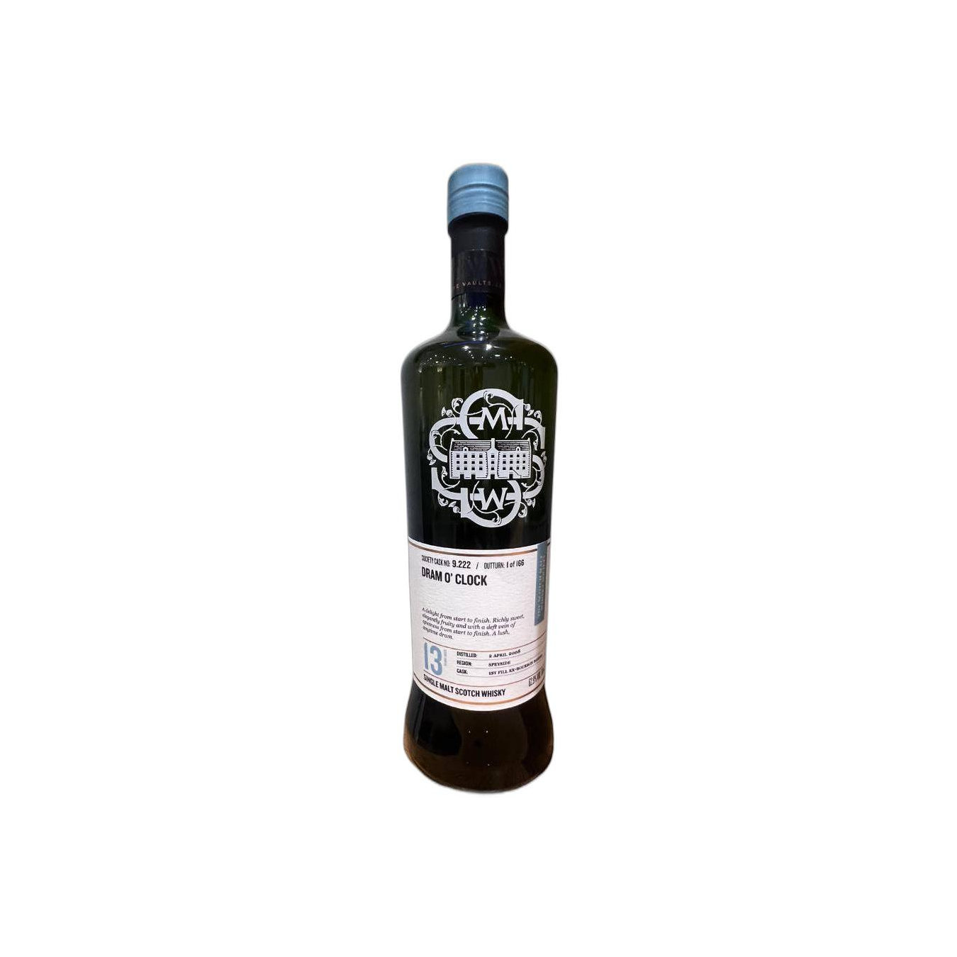 The Scotch Malt Whisky Society 2008 13 Years Single Malt Whisky