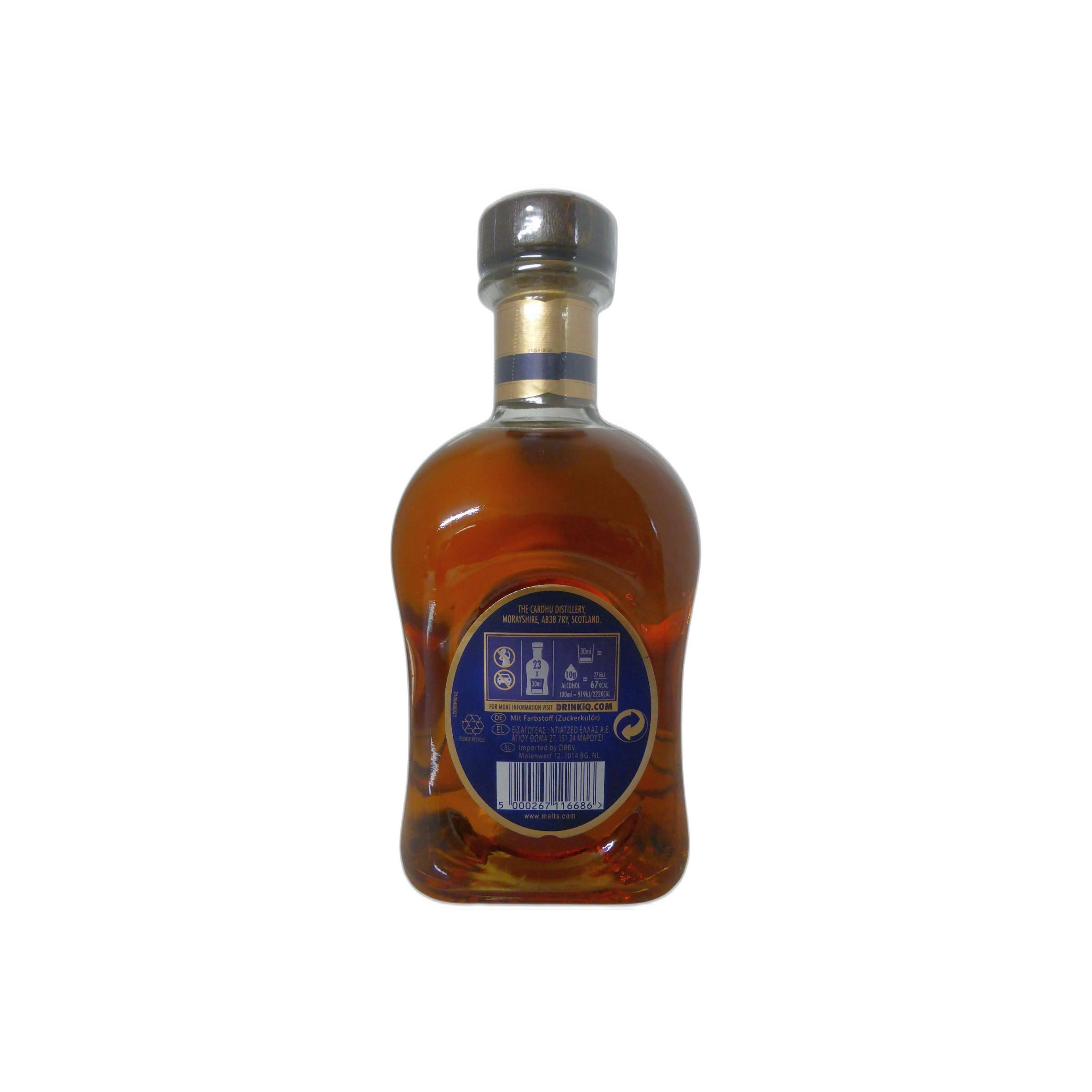 Cardhu 18 Years Single Malt Whisky 2