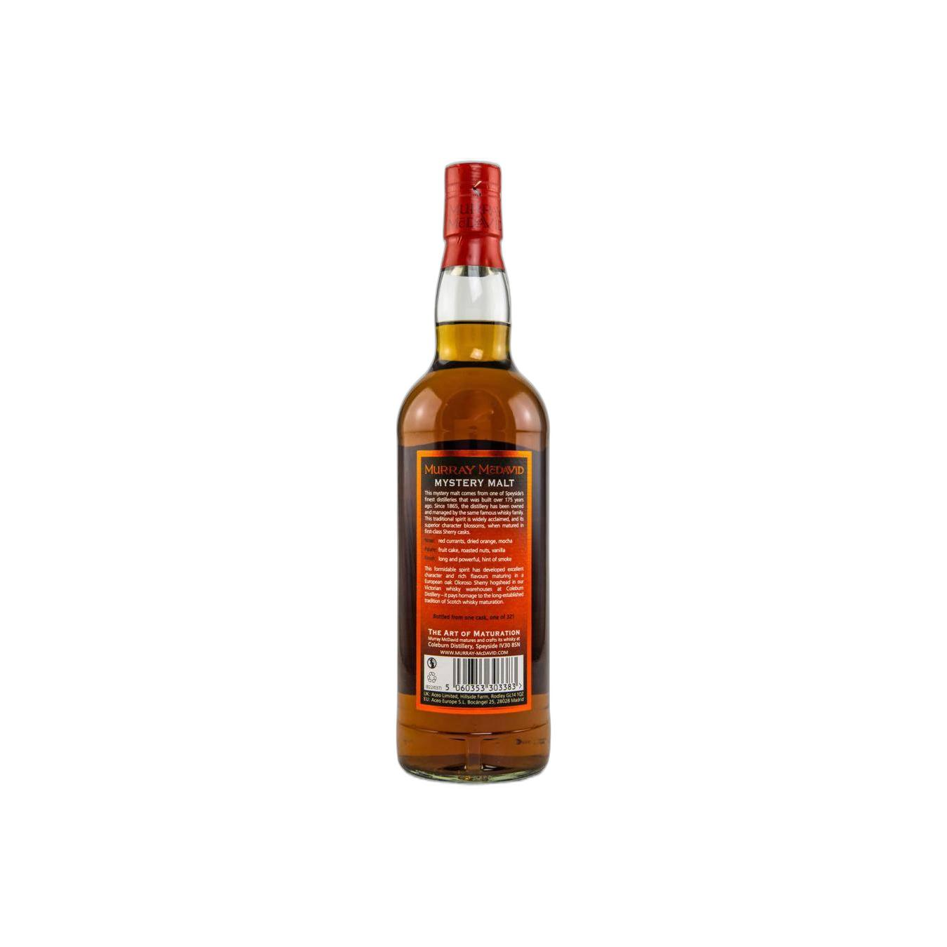 Murray McDavid 2010 11 Years Single Malt Whisky 2