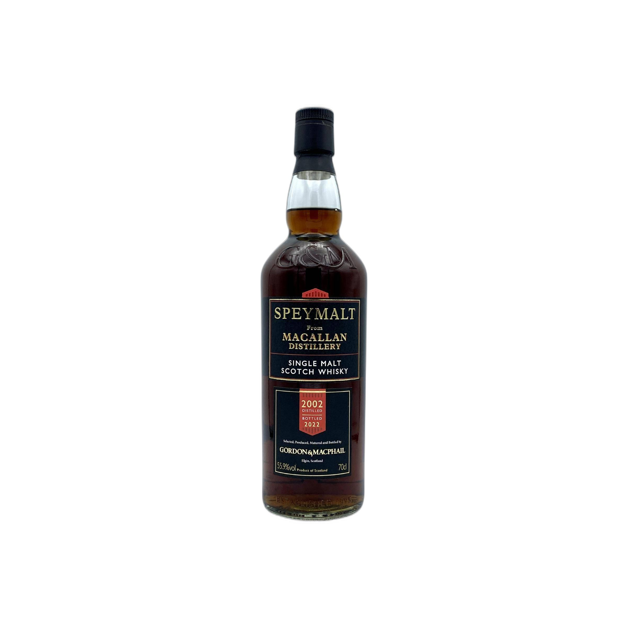 The Macallan 2002 20 Years Single Malt Whisky
