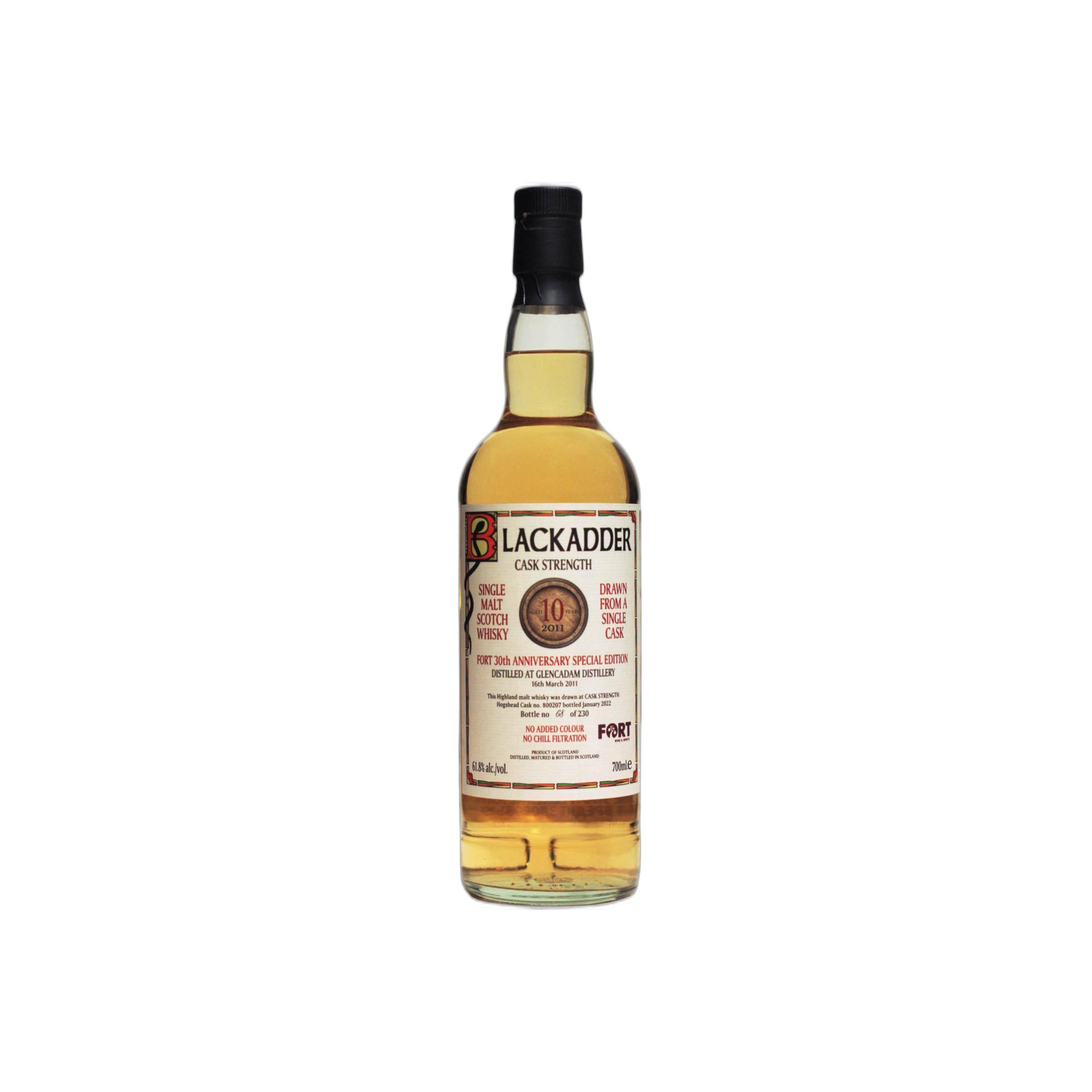 Glencadam Cask Strength Collection 2011 10 Years Single Malt Whisky