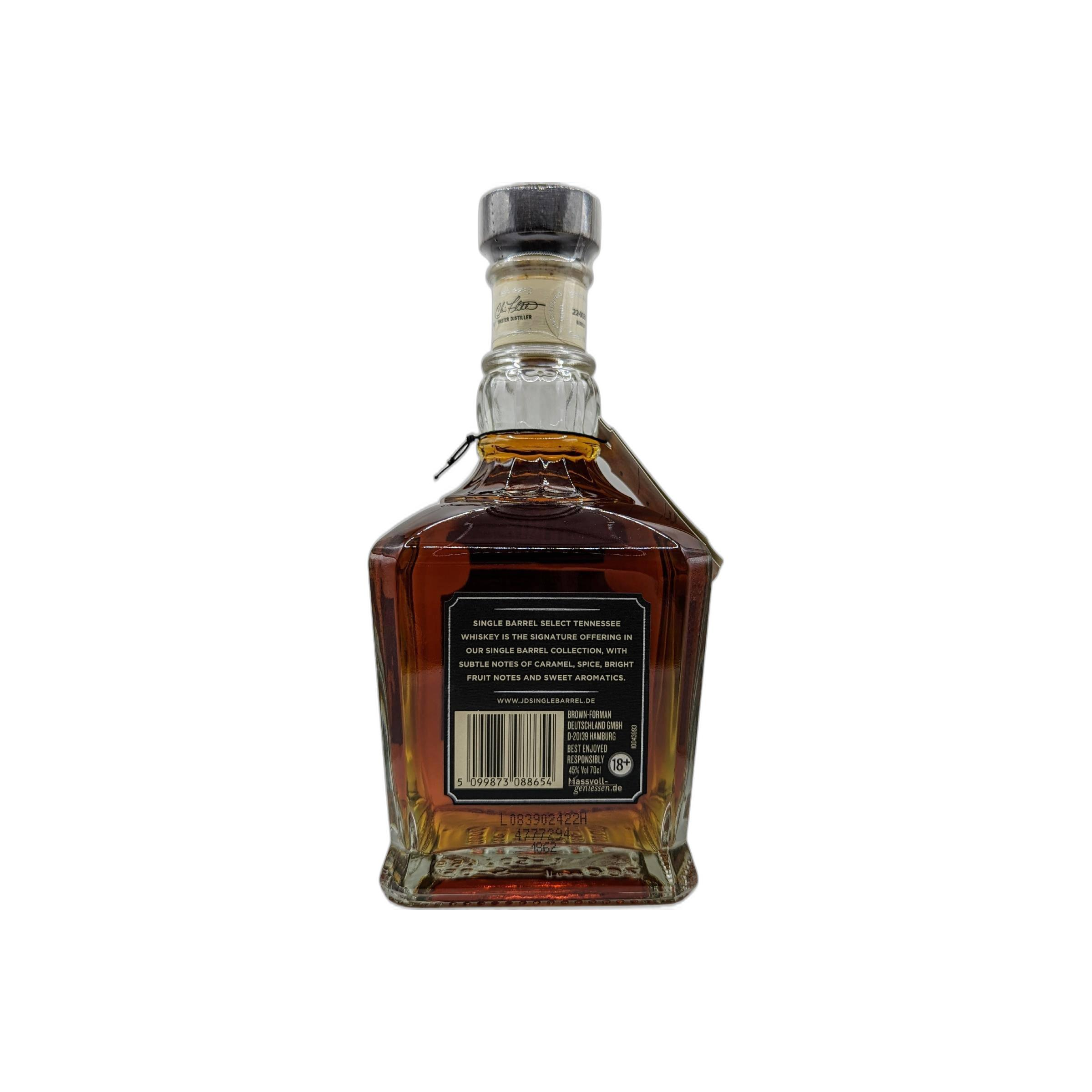 Jack Daniel's Tennessee Whisky  2