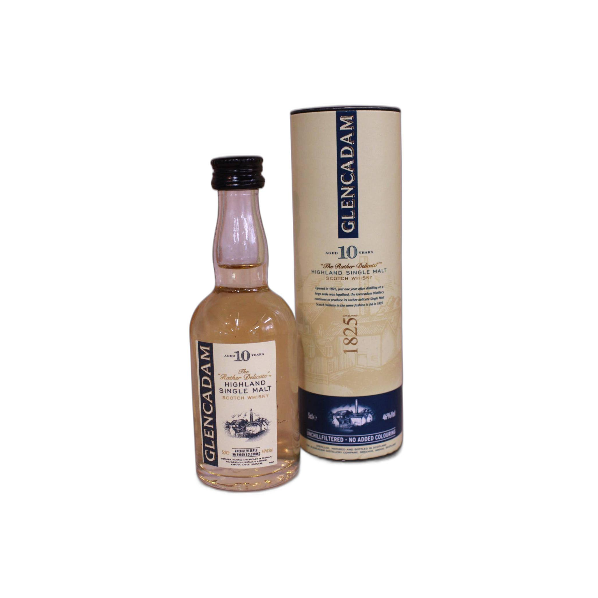 Glencadam 10 Years Single Malt Whisky 2