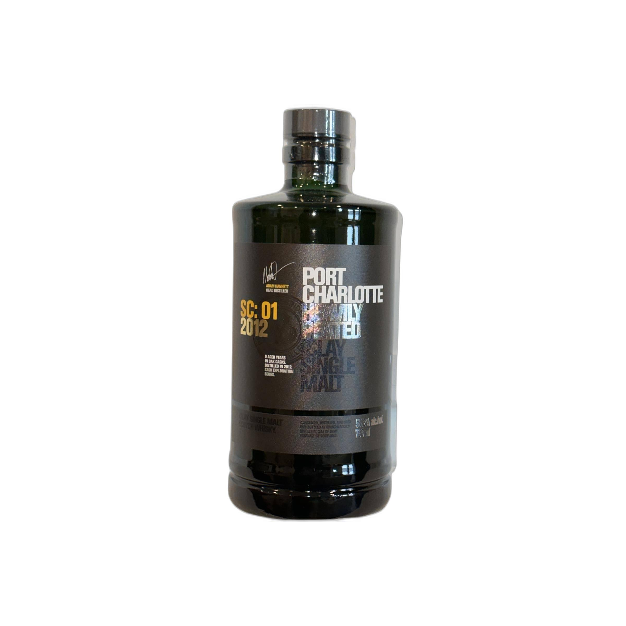 Port Charlotte 2012 9 Years Single Malt Whisky