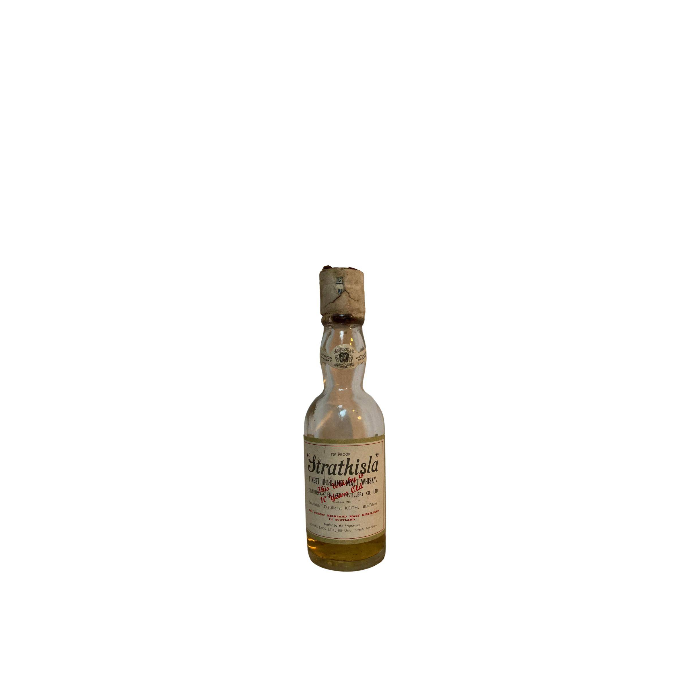 Strathisla 10 Years Single Malt Whisky