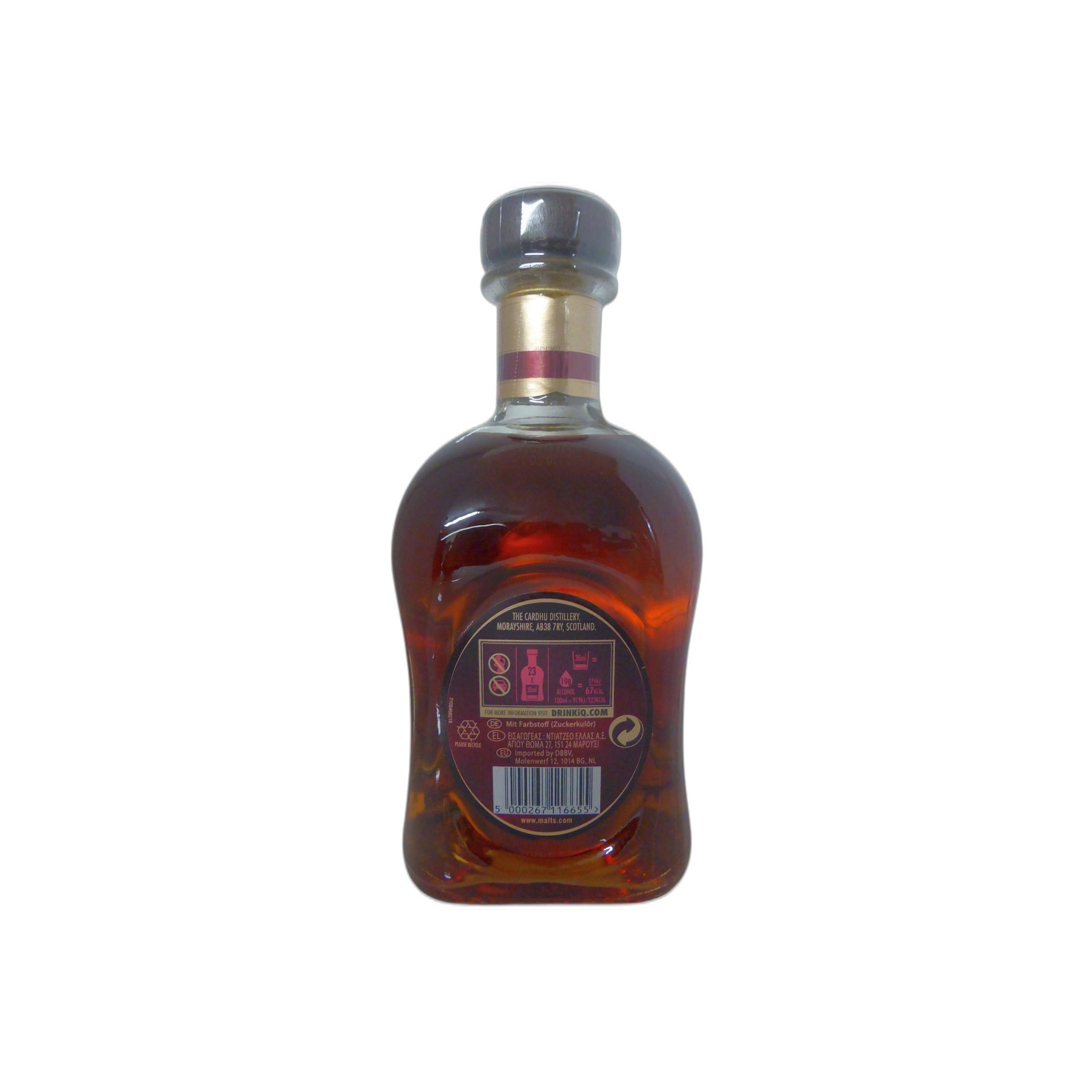 Cardhu 15 Years Single Malt Whisky 2