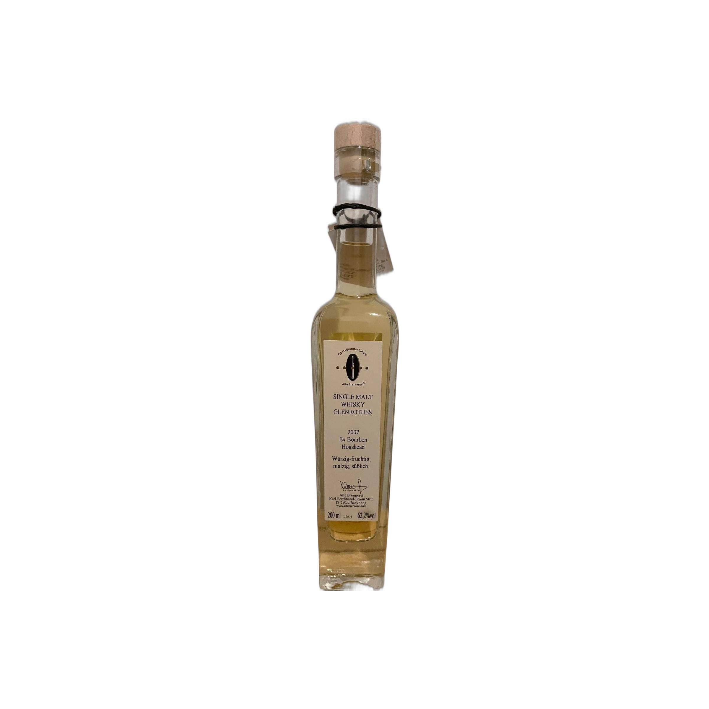 The Glenrothes 2007 Single Malt Whisky 2