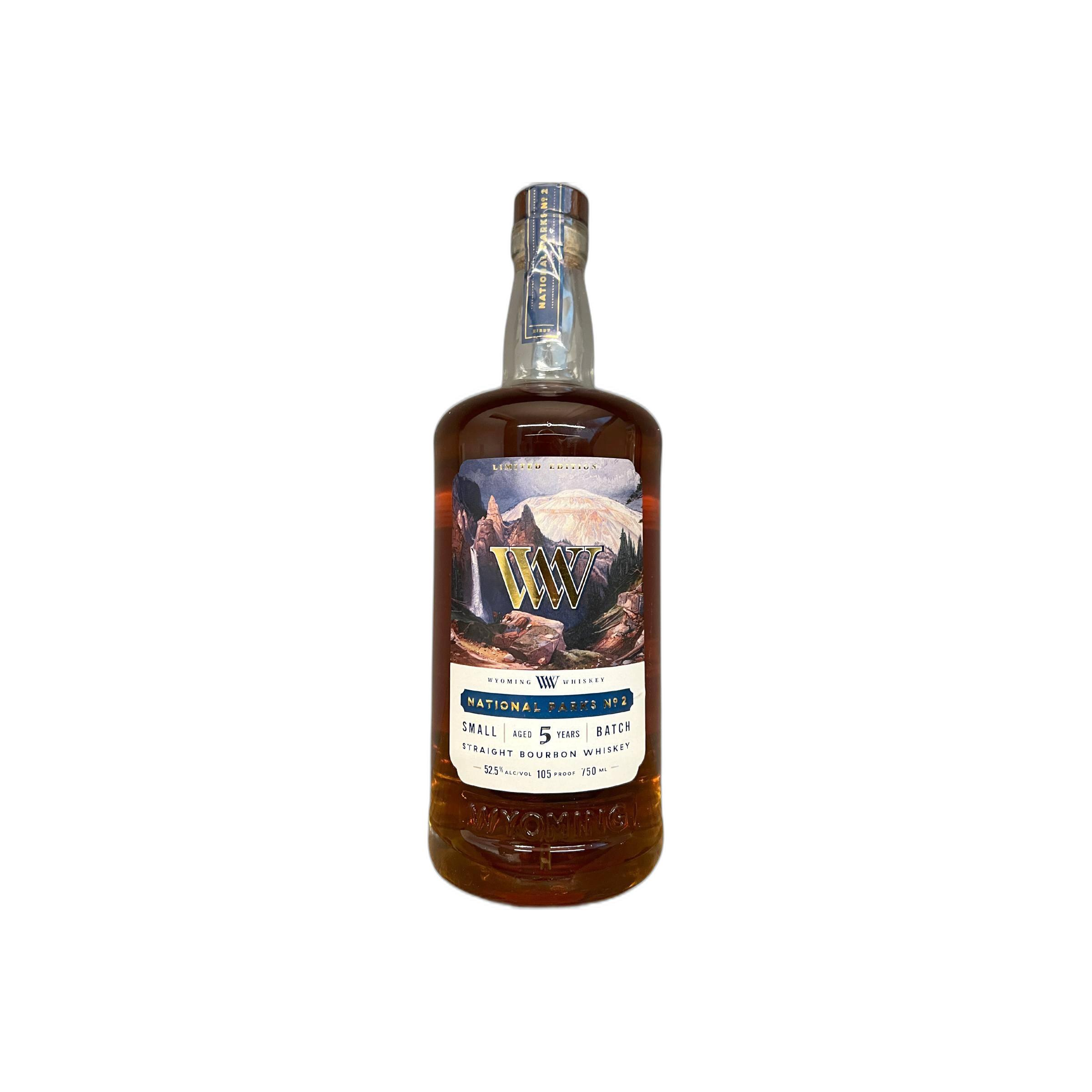 Wyoming 5 Years Bourbon Whisky