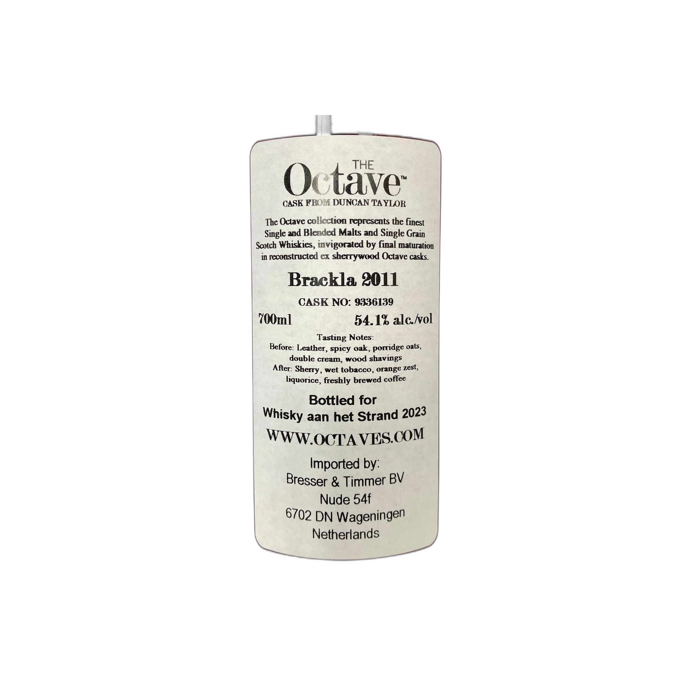 Royal Brackla The Octave 2011 11 Years Single Malt Whisky 3