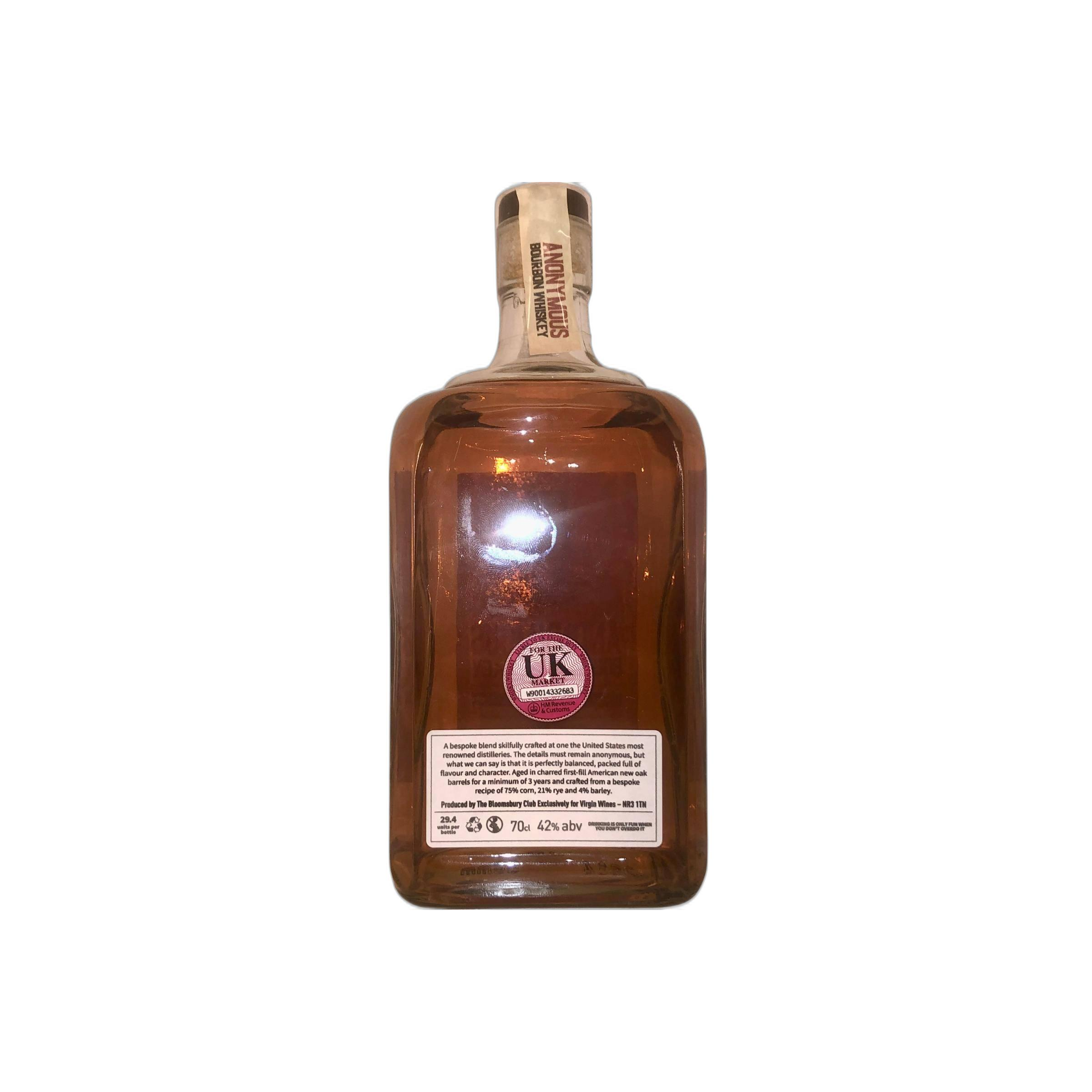 Anonymous (US) Bourbon Whiskey ThBC 2