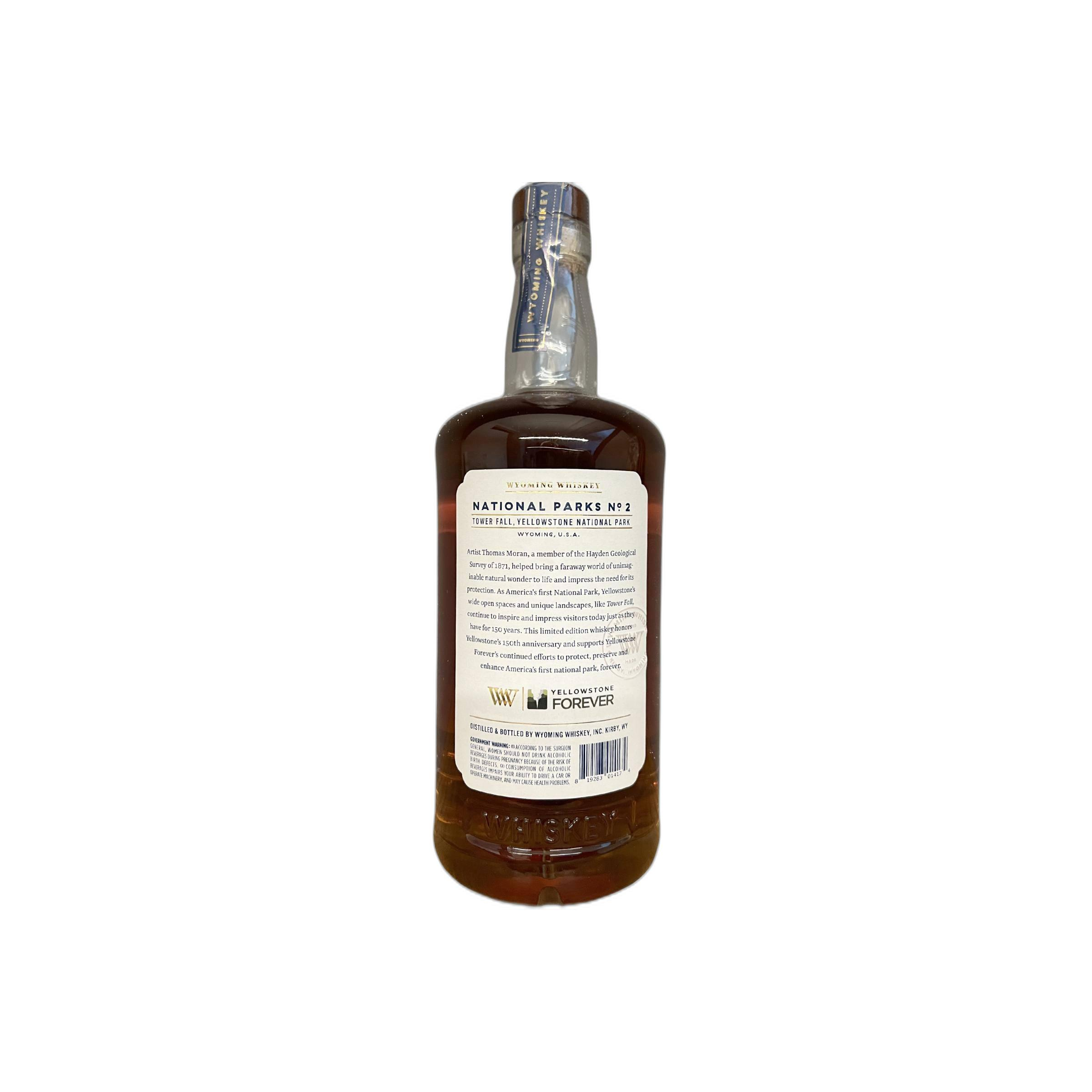 Wyoming 5 Years Bourbon Whisky 2