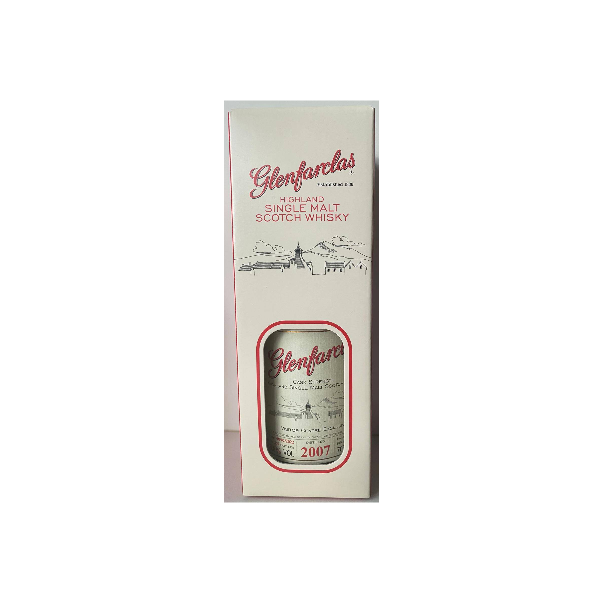 Glenfarclas 2007 14 Years Single Malt Whisky 2