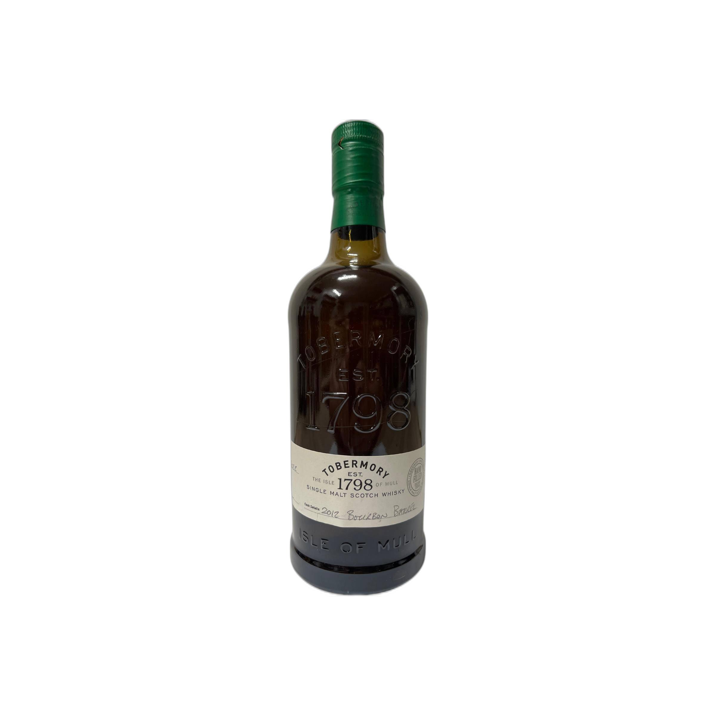 Tobermory 2012 10 Years Single Malt Whisky