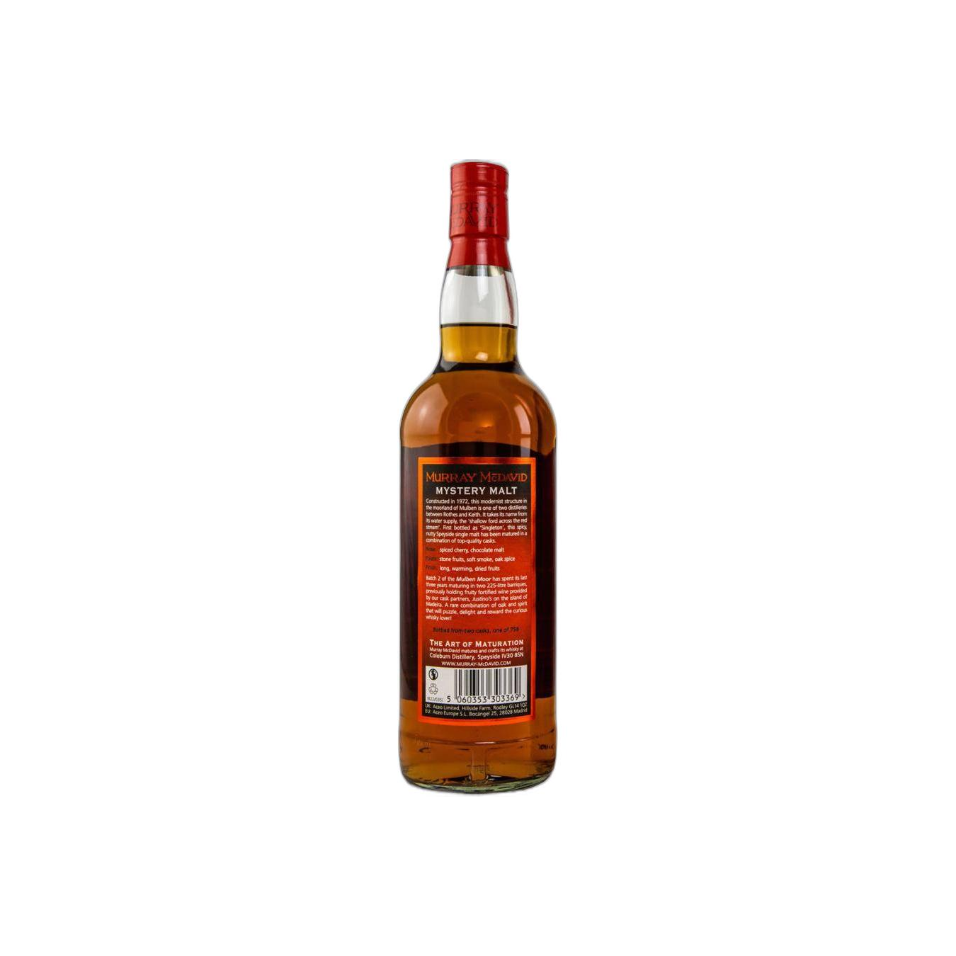 Murray McDavid 2012 9 Years Single Malt Whisky 2