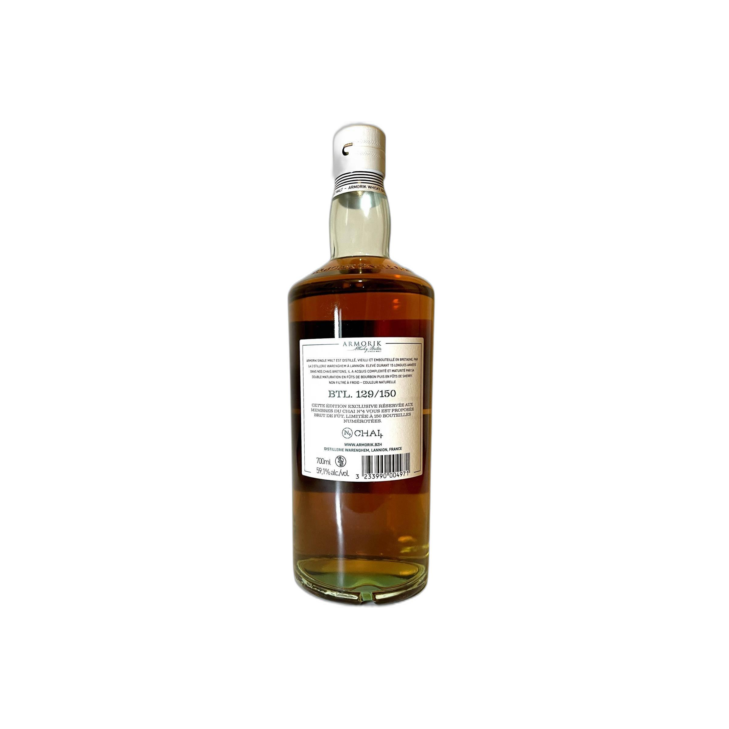 Armorik 15 Years Single Malt Whisky 2