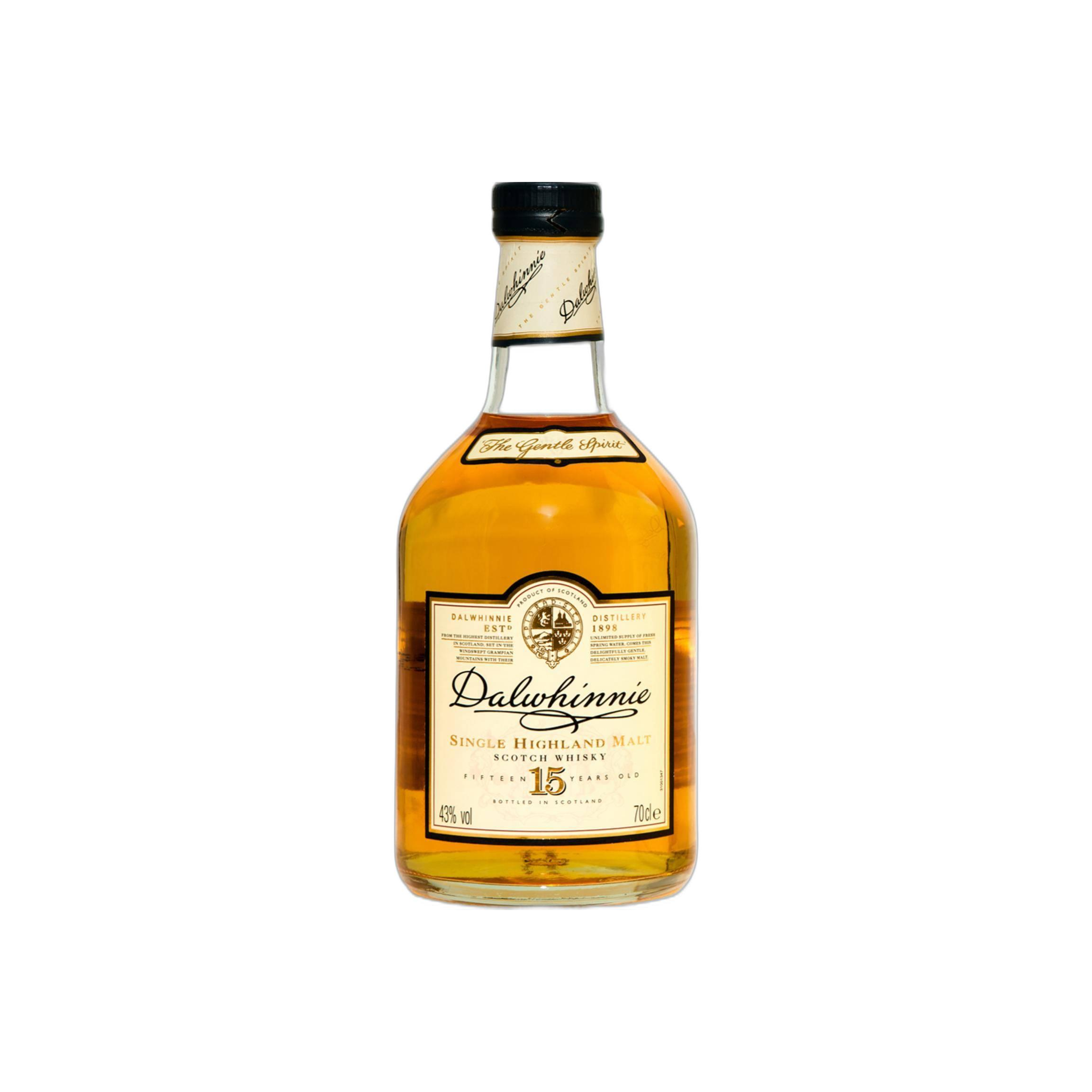 Dalwhinnie 15 Years Single Malt Whisky