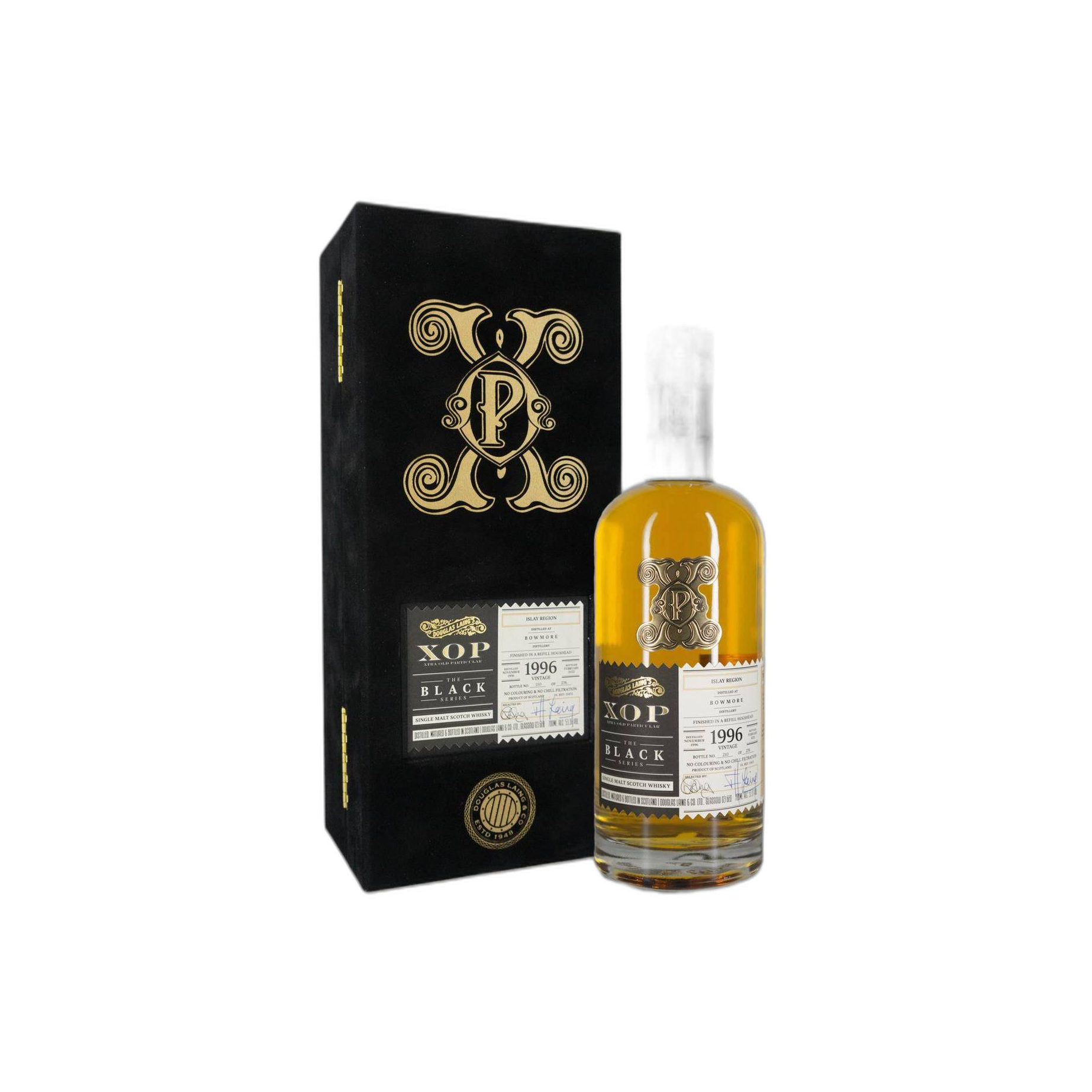 Bowmore 1996 25 Years Single Malt Whisky 2