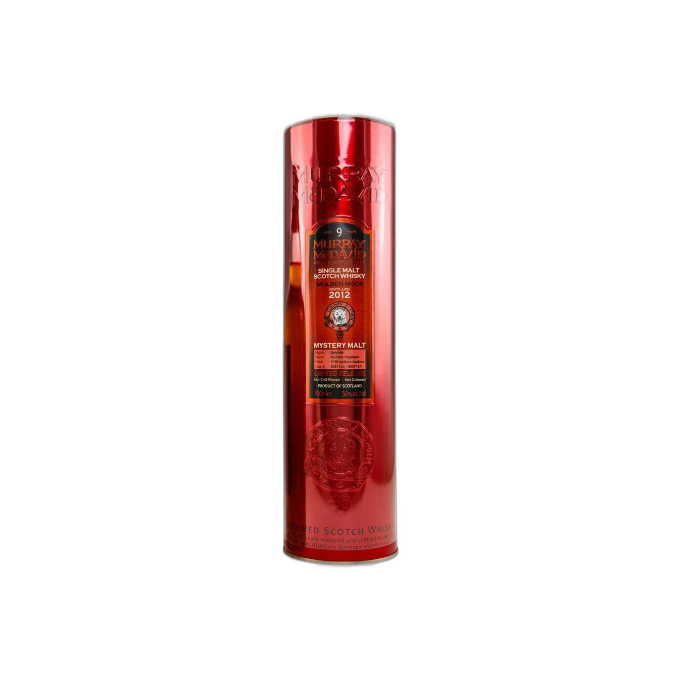 Murray McDavid 2012 9 Years Single Malt Whisky 3