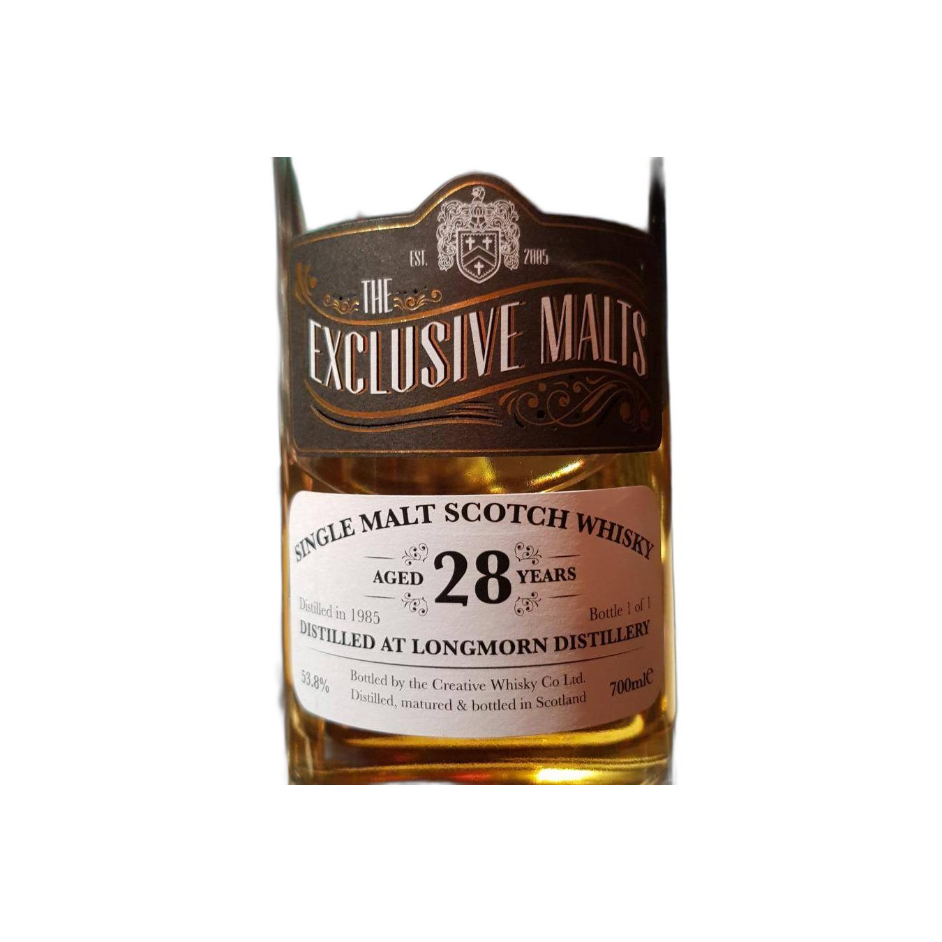 Longmorn 1985 28 Years Single Malt Whisky