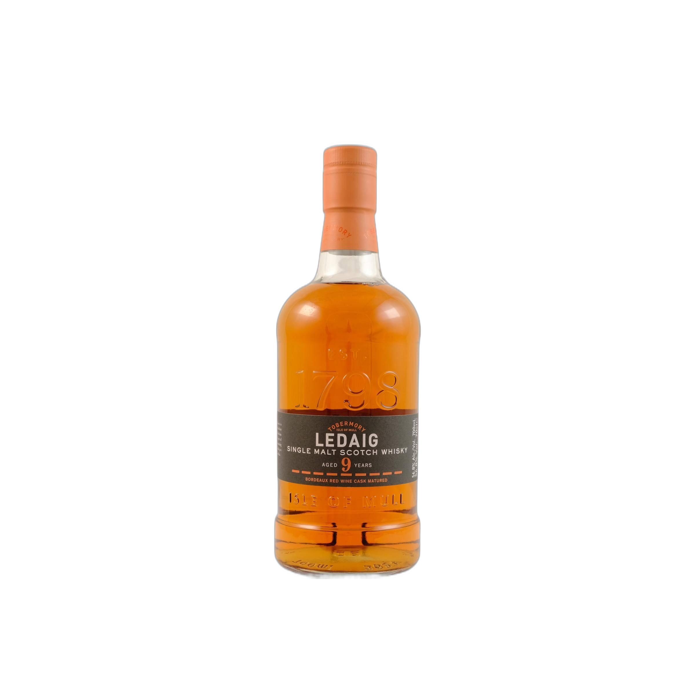 Ledaig 2012 9 Years Single Malt Whisky