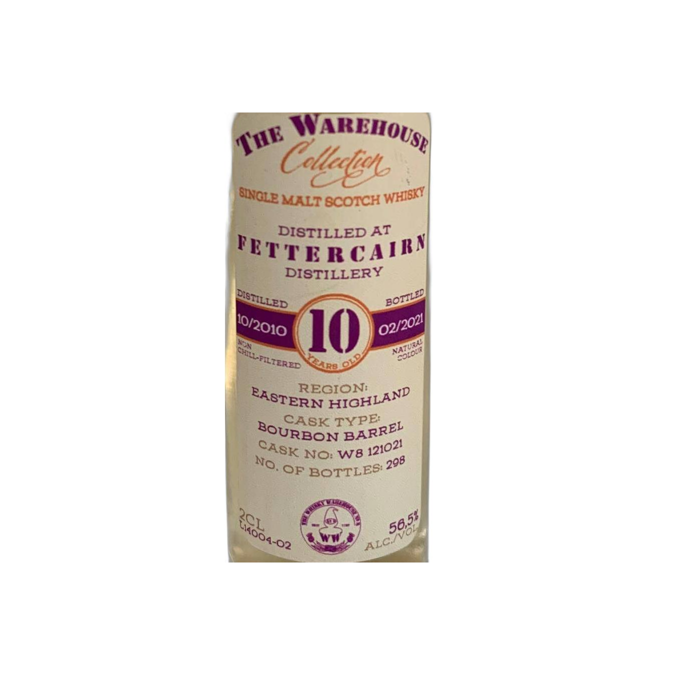 Fettercairn 2010 10 Years Single Malt Whisky 2