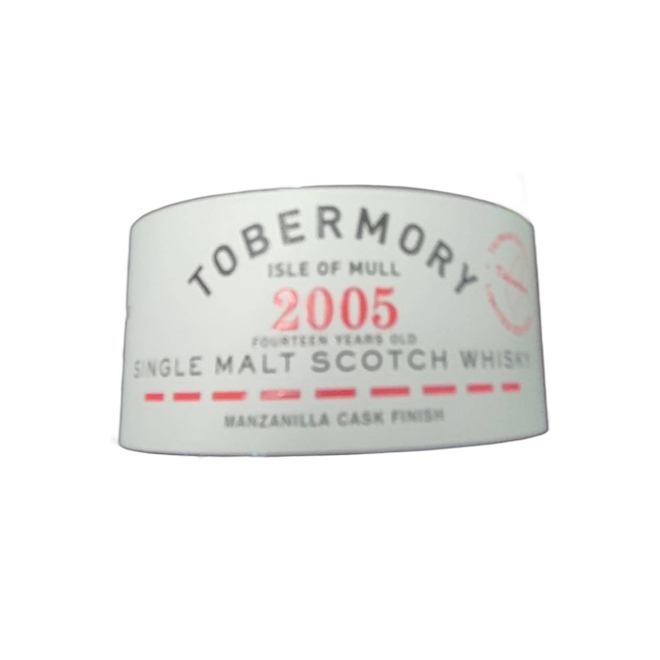 Tobermory 2005 15 Years Single Malt Whisky