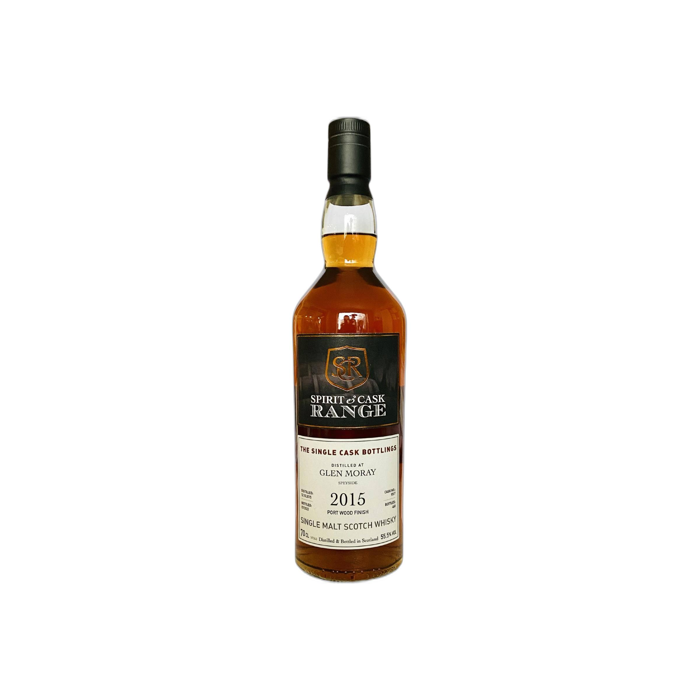 Glen Moray 2015 6 Years Single Malt Whisky