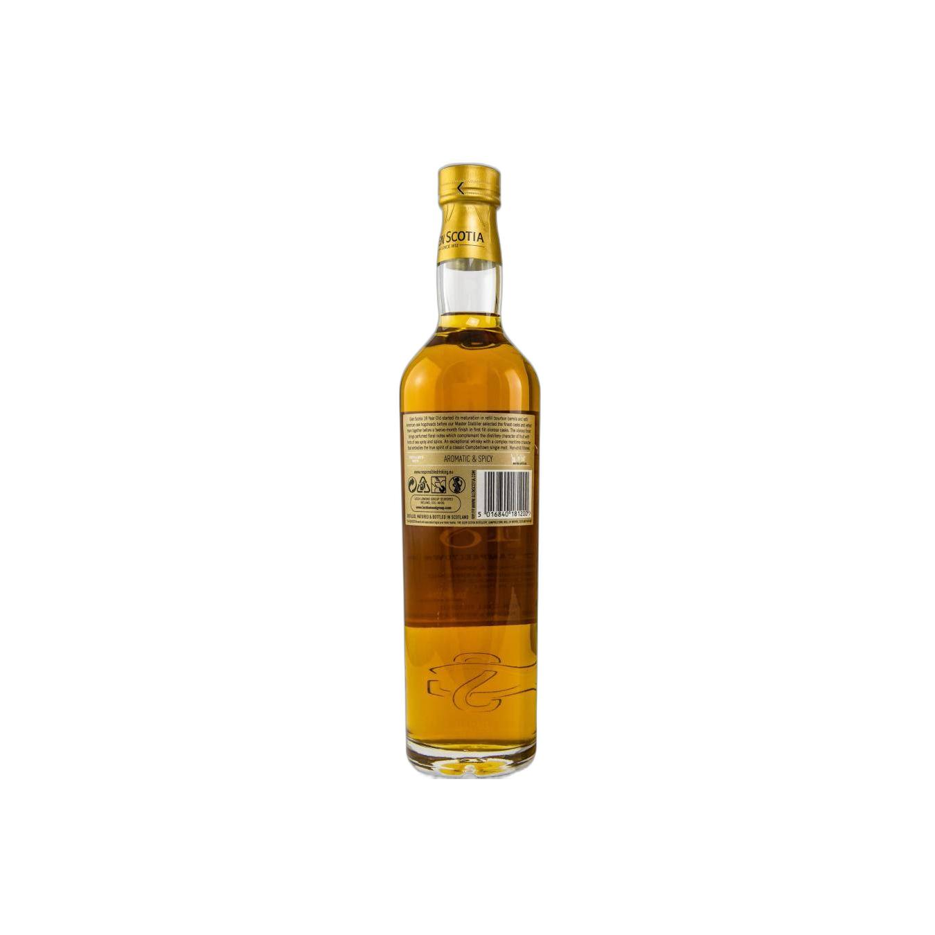 Glen Scotia 18 Years Single Malt Whisky 2