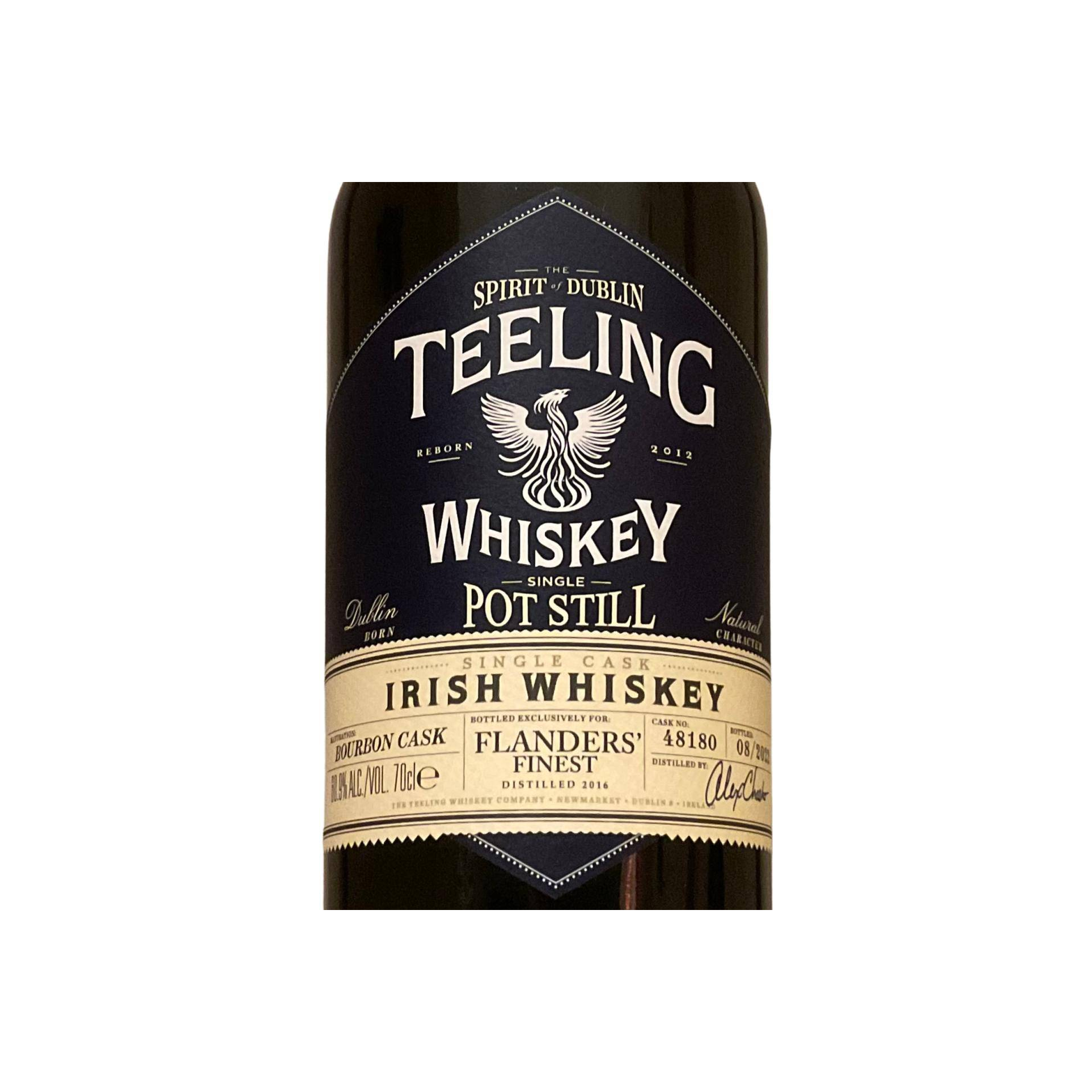 Teeling Single Cask Single Pot Still Whisky 2