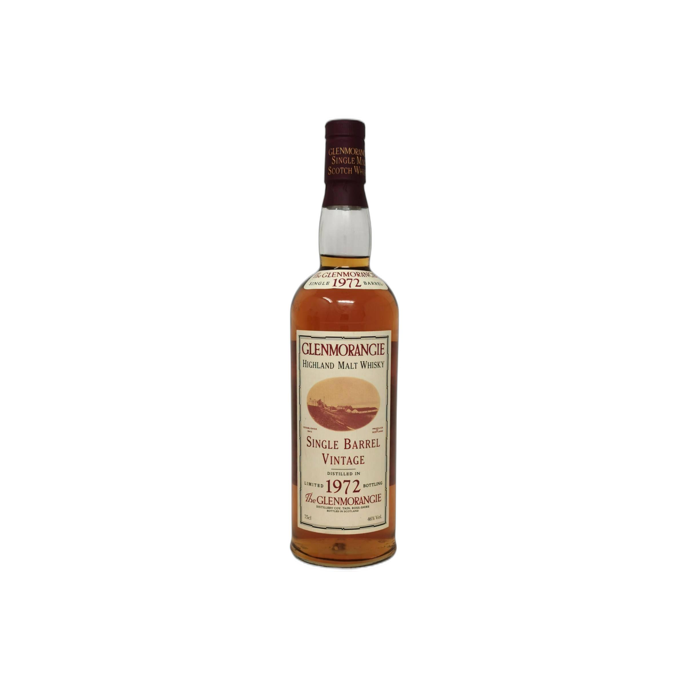Glenmorangie 1972 22 Years Single Malt Whisky