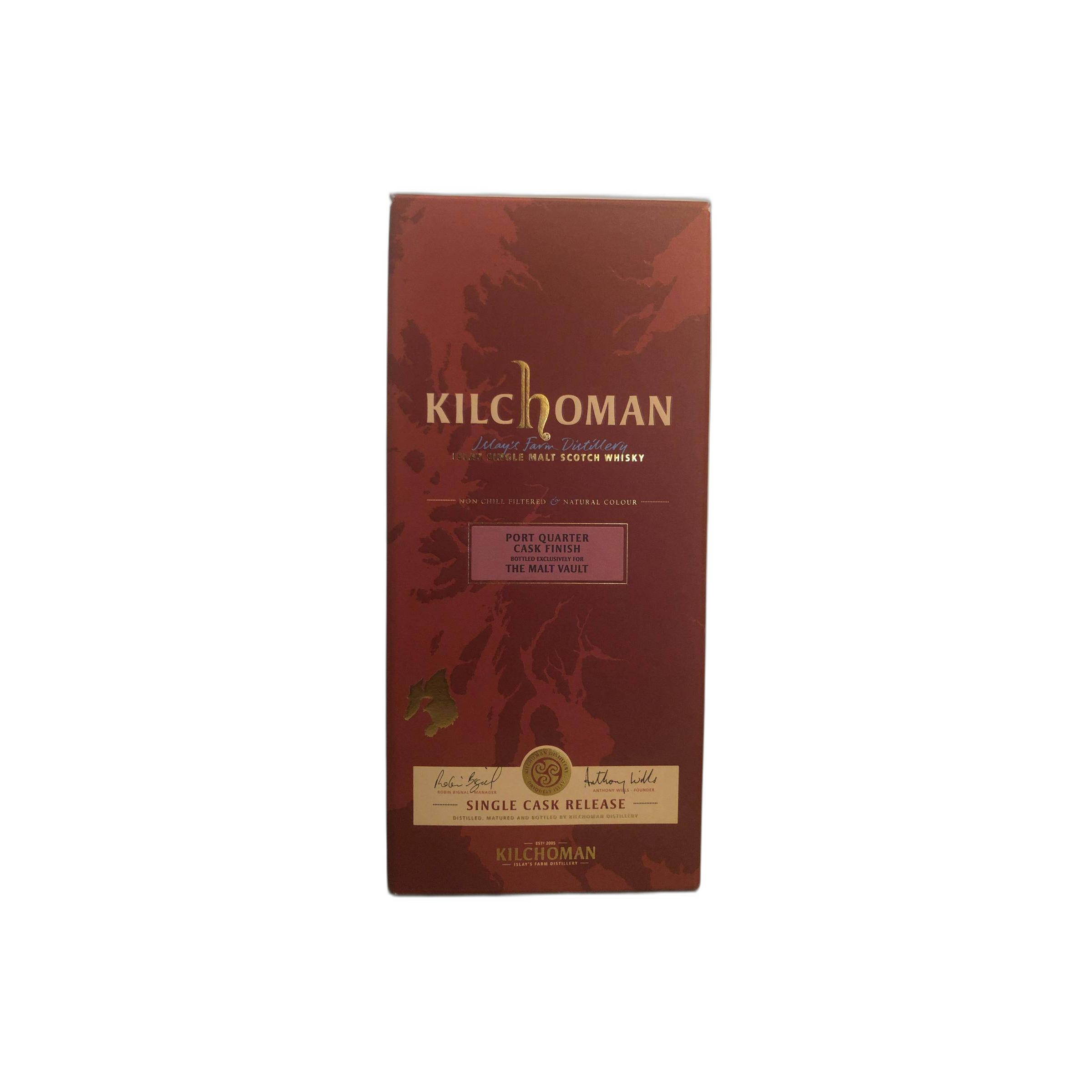 Kilchoman 2013 8 Years Single Malt Whisky 3