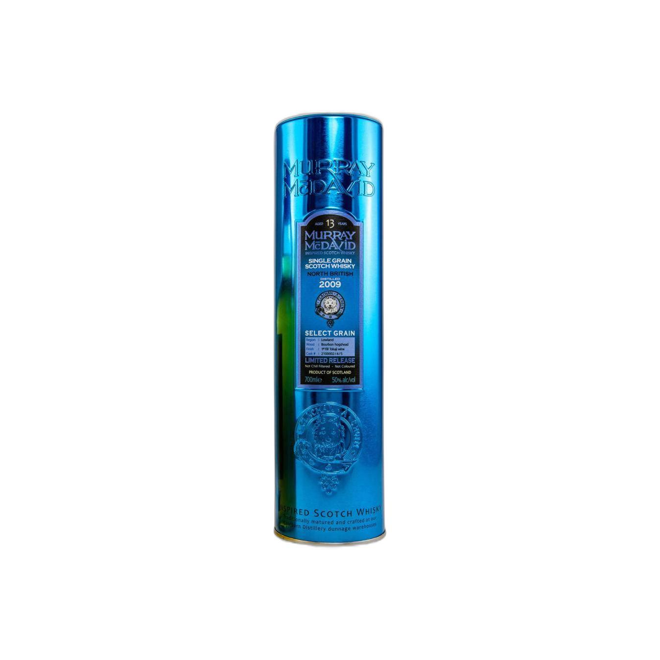 North British 2009 13 Years Single Grain Whisky 3