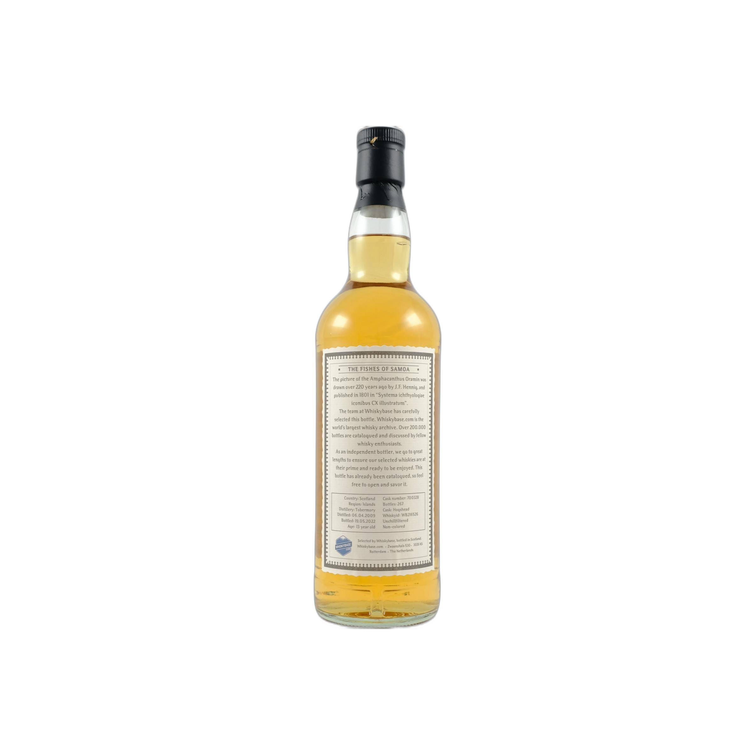 Tobermory 2009 13 Years Single Malt Whisky 2