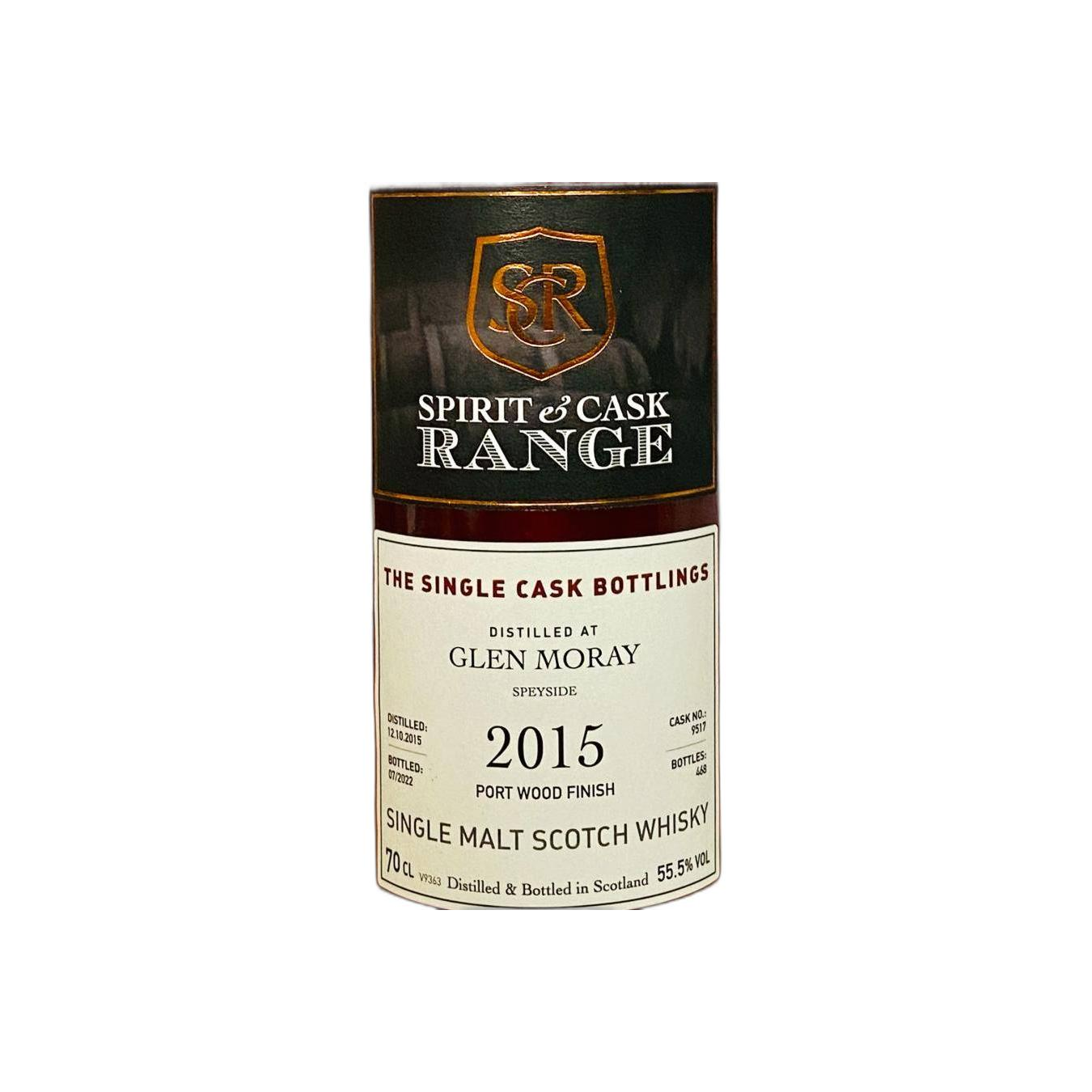 Glen Moray 2015 6 Years Single Malt Whisky 2