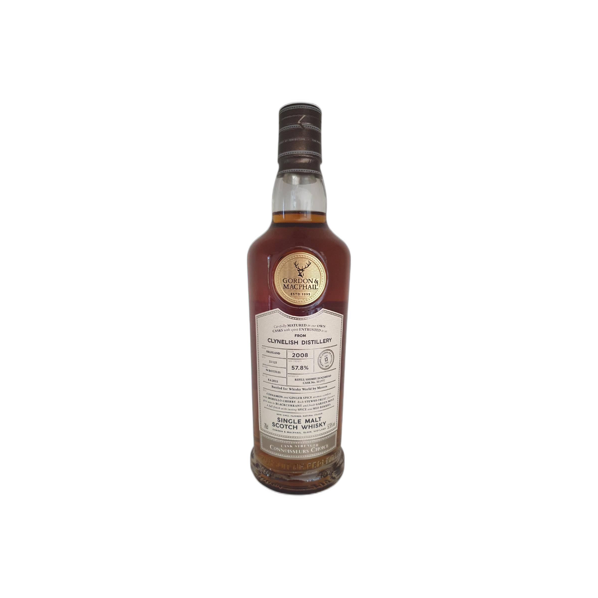 Clynelish Connoisseurs Choice - Cask Strength 2008 13 Years Single Malt Whisky