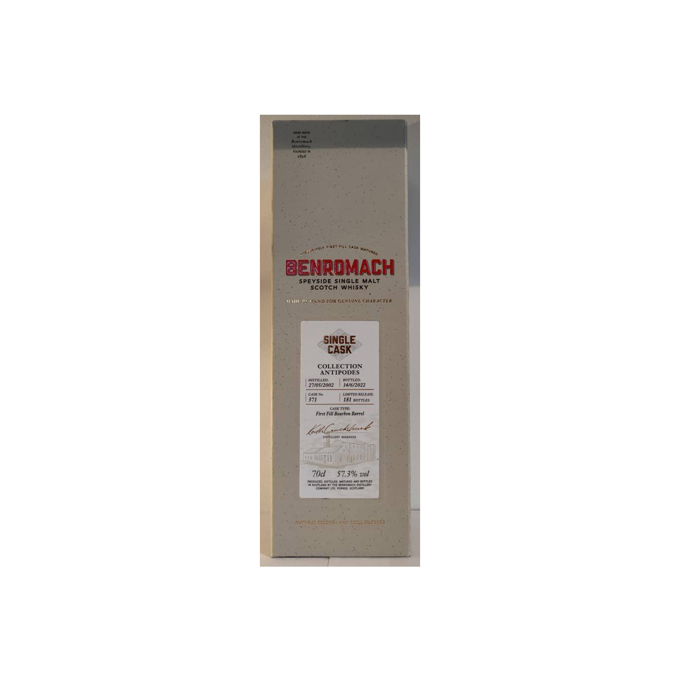 Benromach 2002 20 Years Single Malt Whisky 2