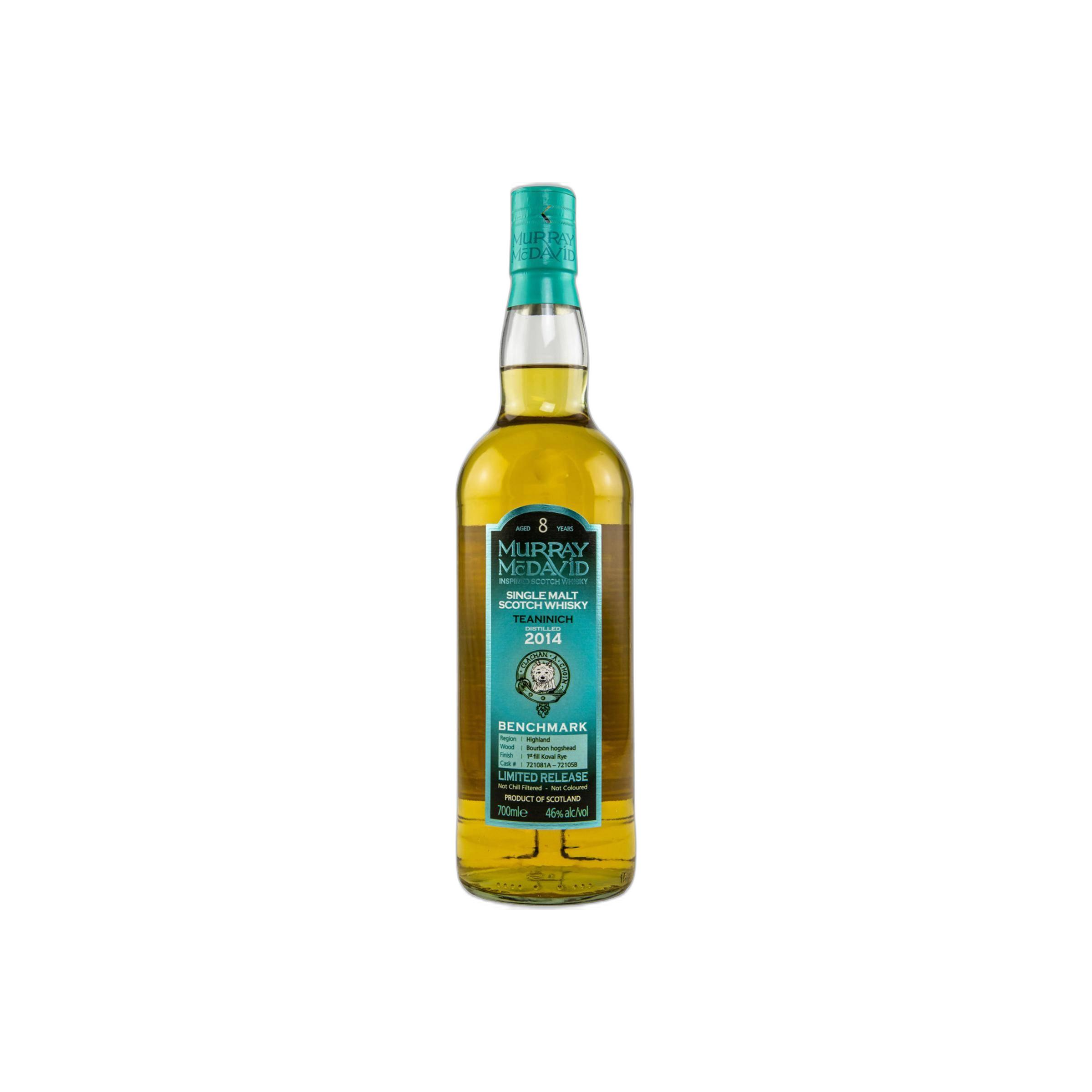 Teaninich 2014 8 Years Single Malt Whisky