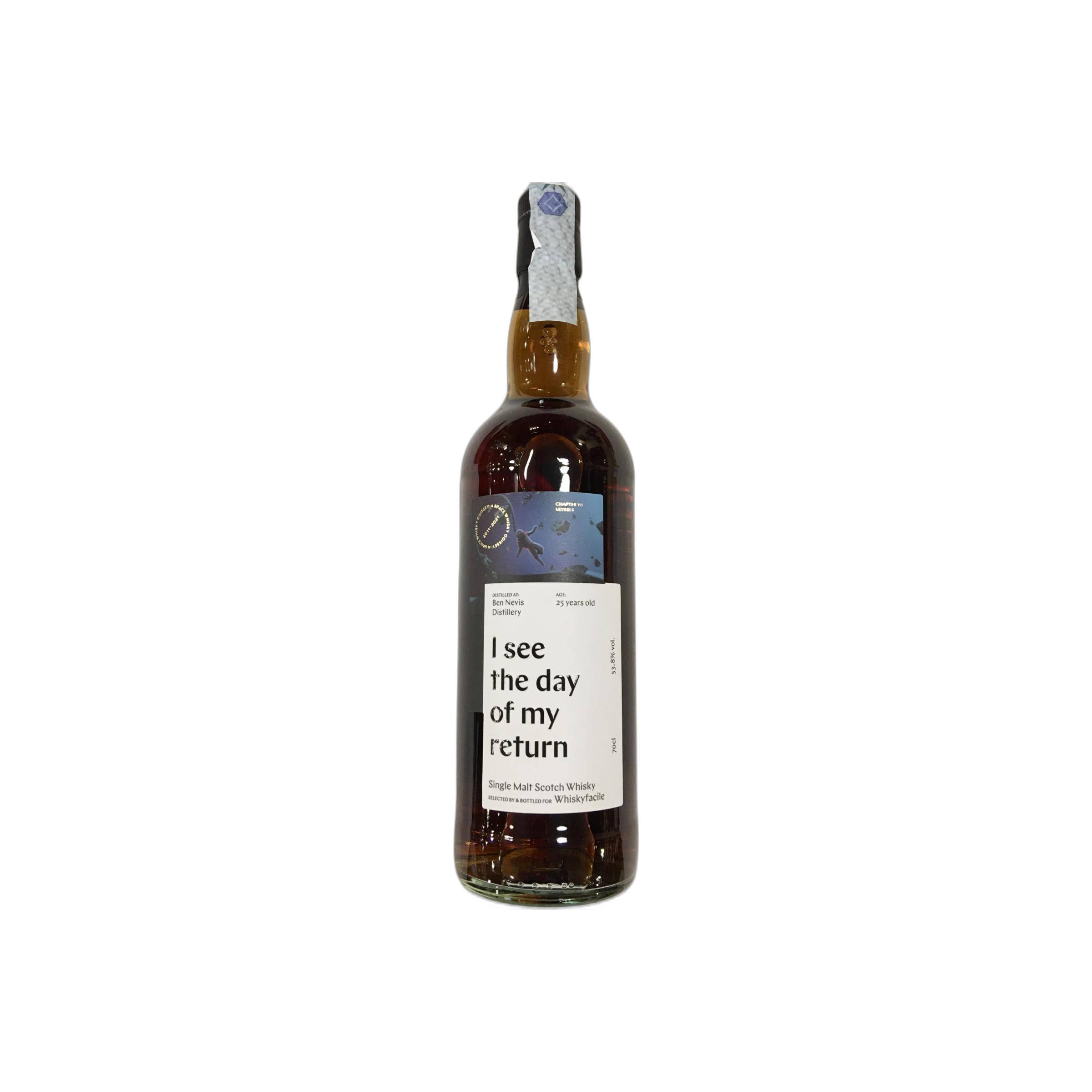 Ben Nevis 1997 25 Years Single Malt Whisky