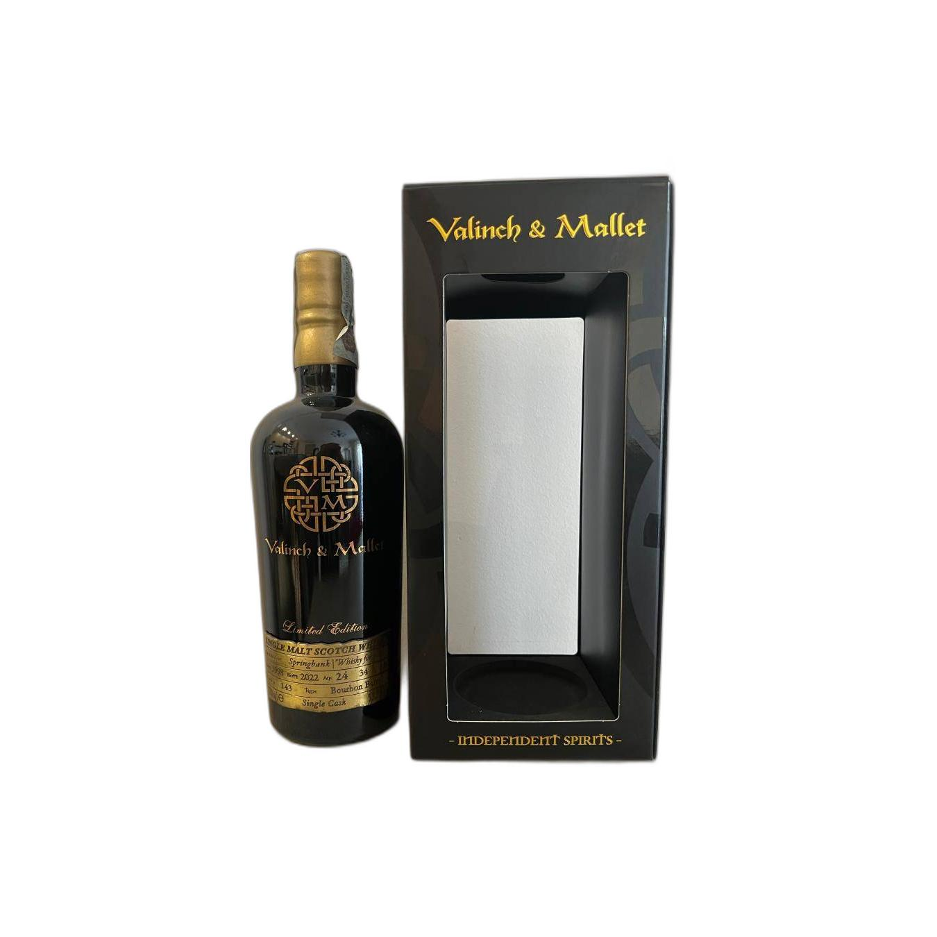 Springbank 1998 24 Years Single Malt Whisky 2