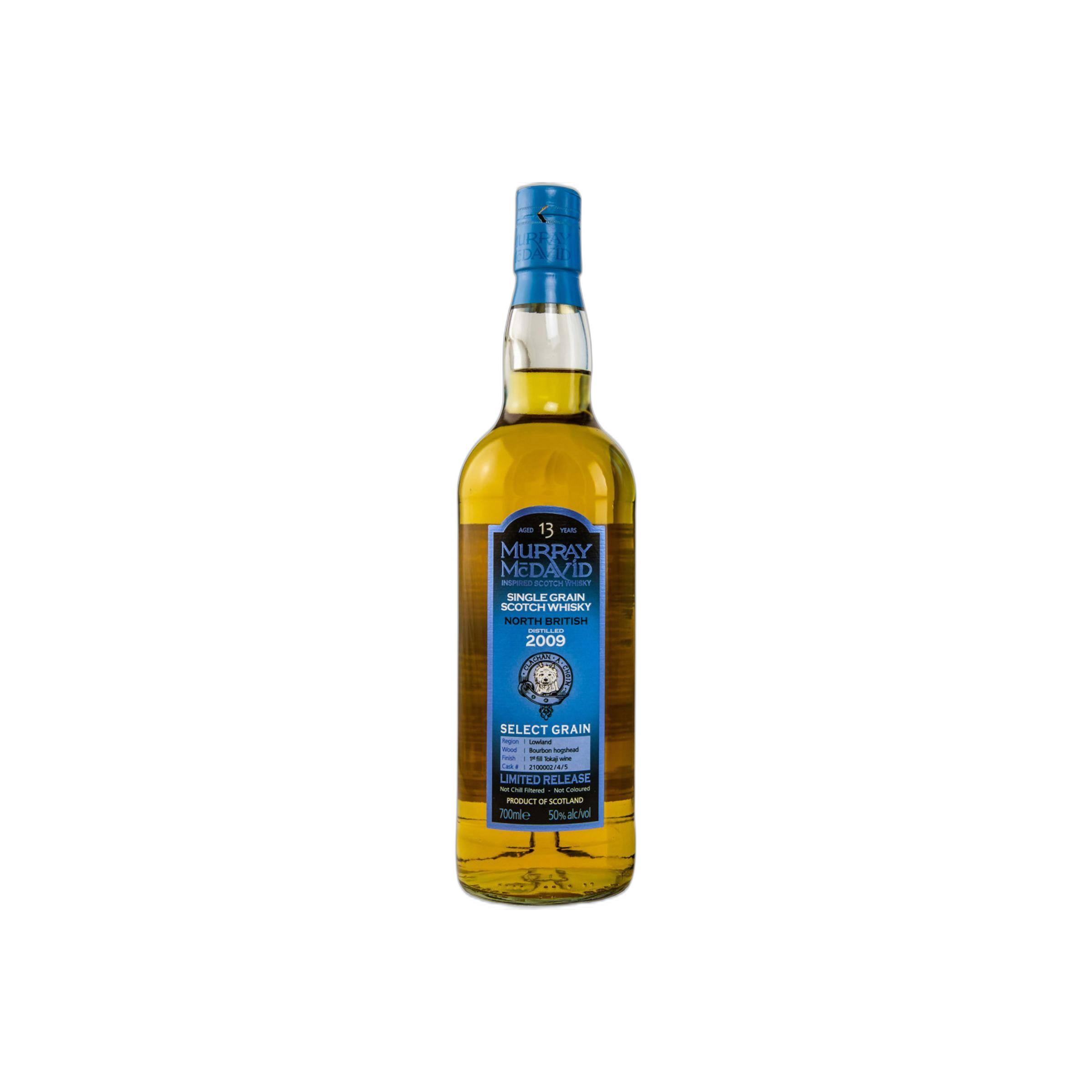 North British 2009 13 Years Single Grain Whisky