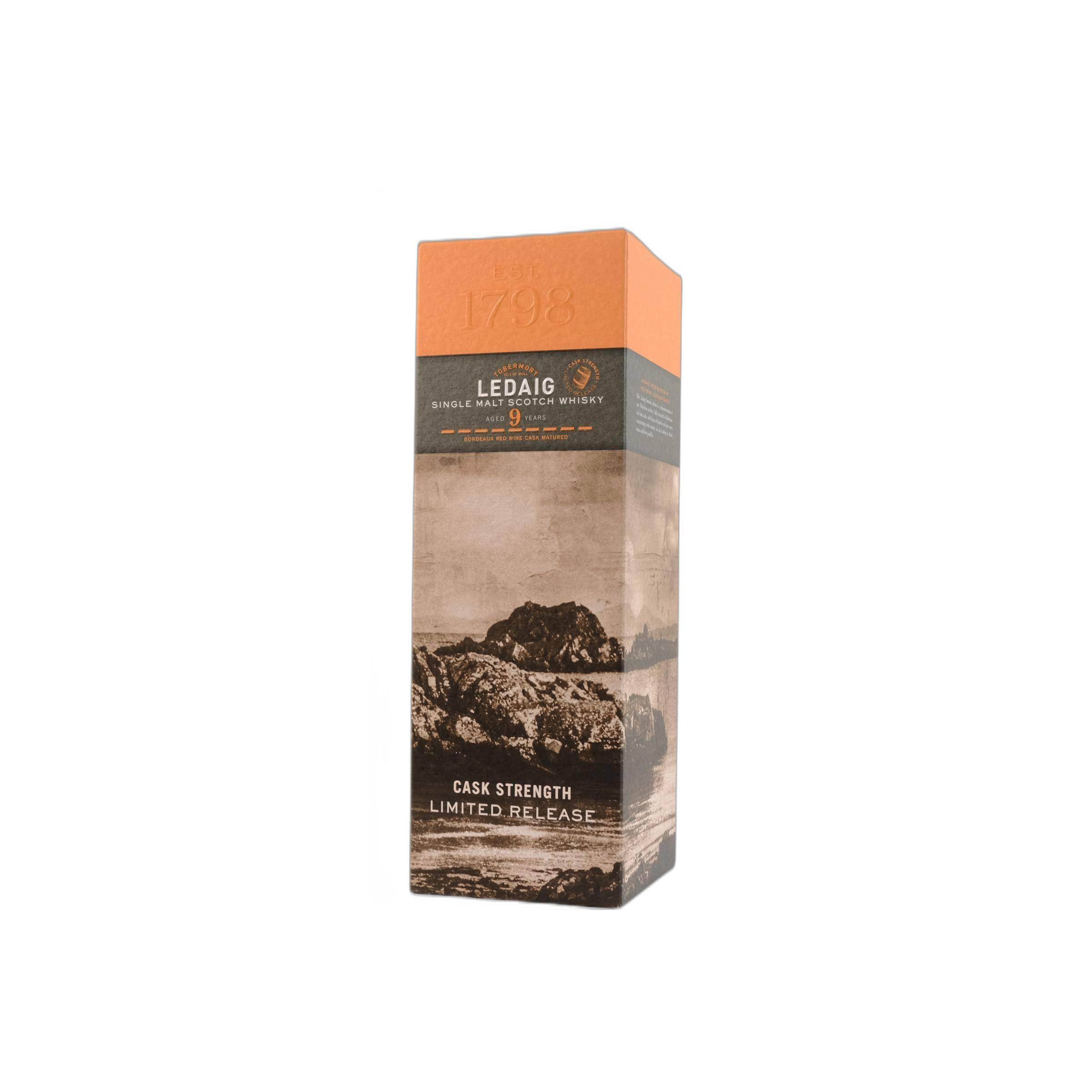 Ledaig 2012 9 Years Single Malt Whisky 2