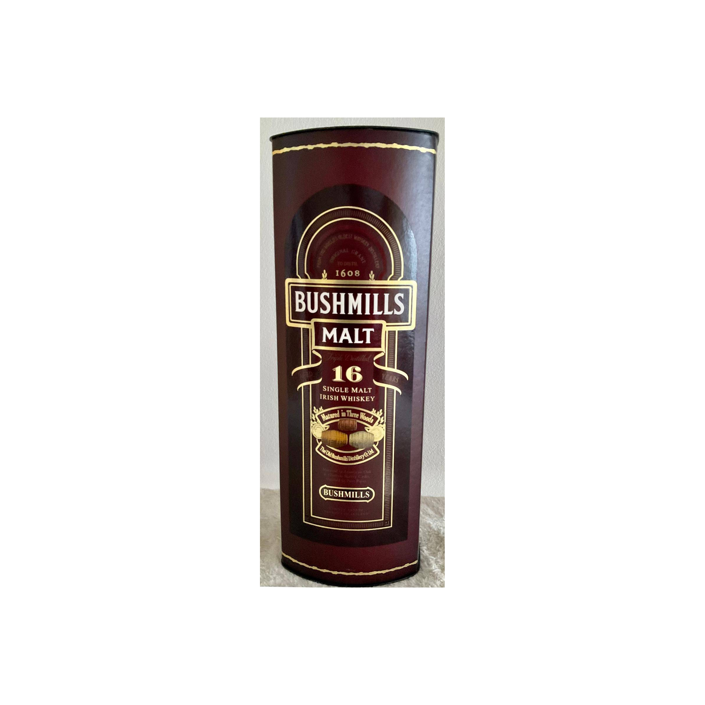 Bushmills 16 Years Single Malt Whisky 3