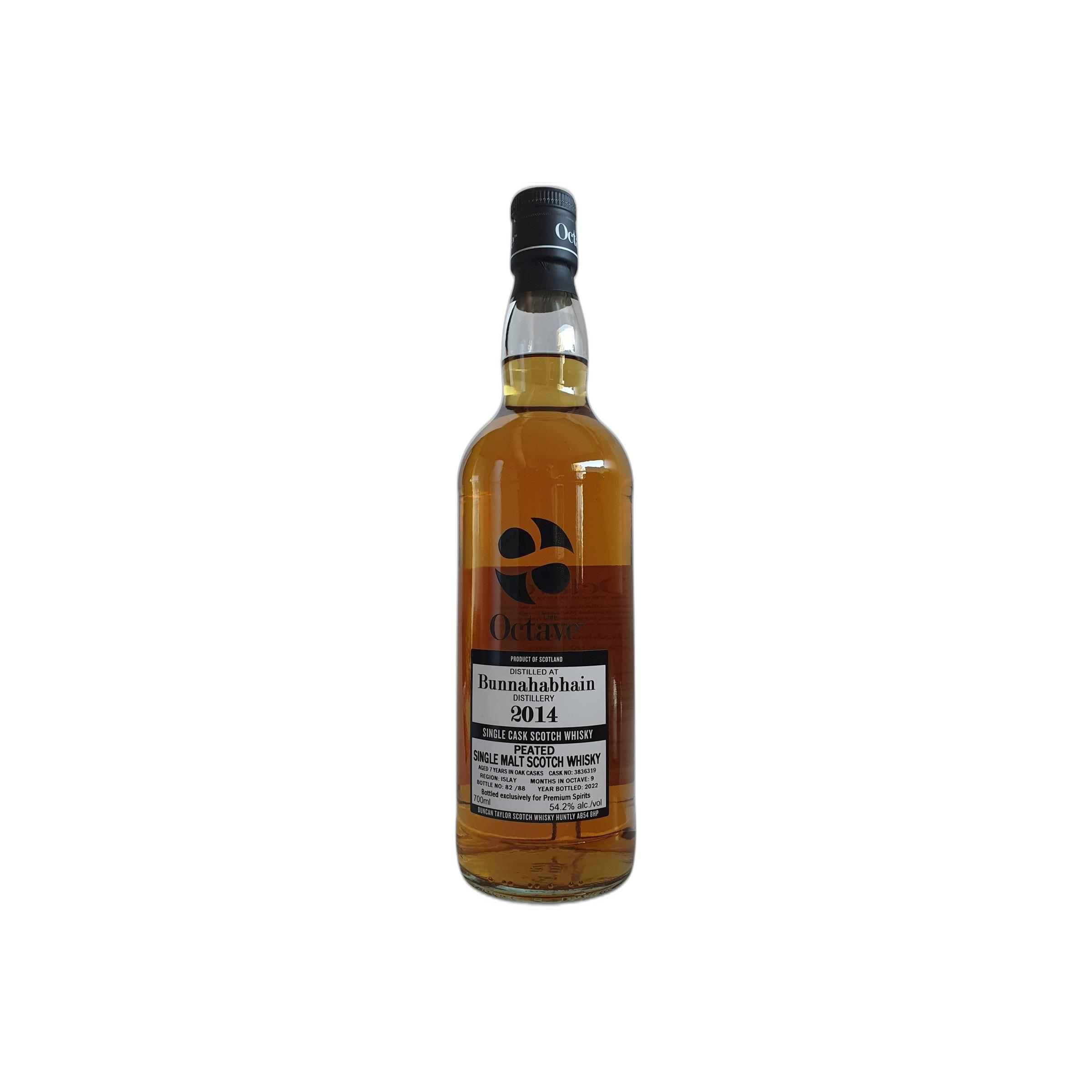 Bunnahabhain The Octave 2014 8 Years Single Malt Whisky