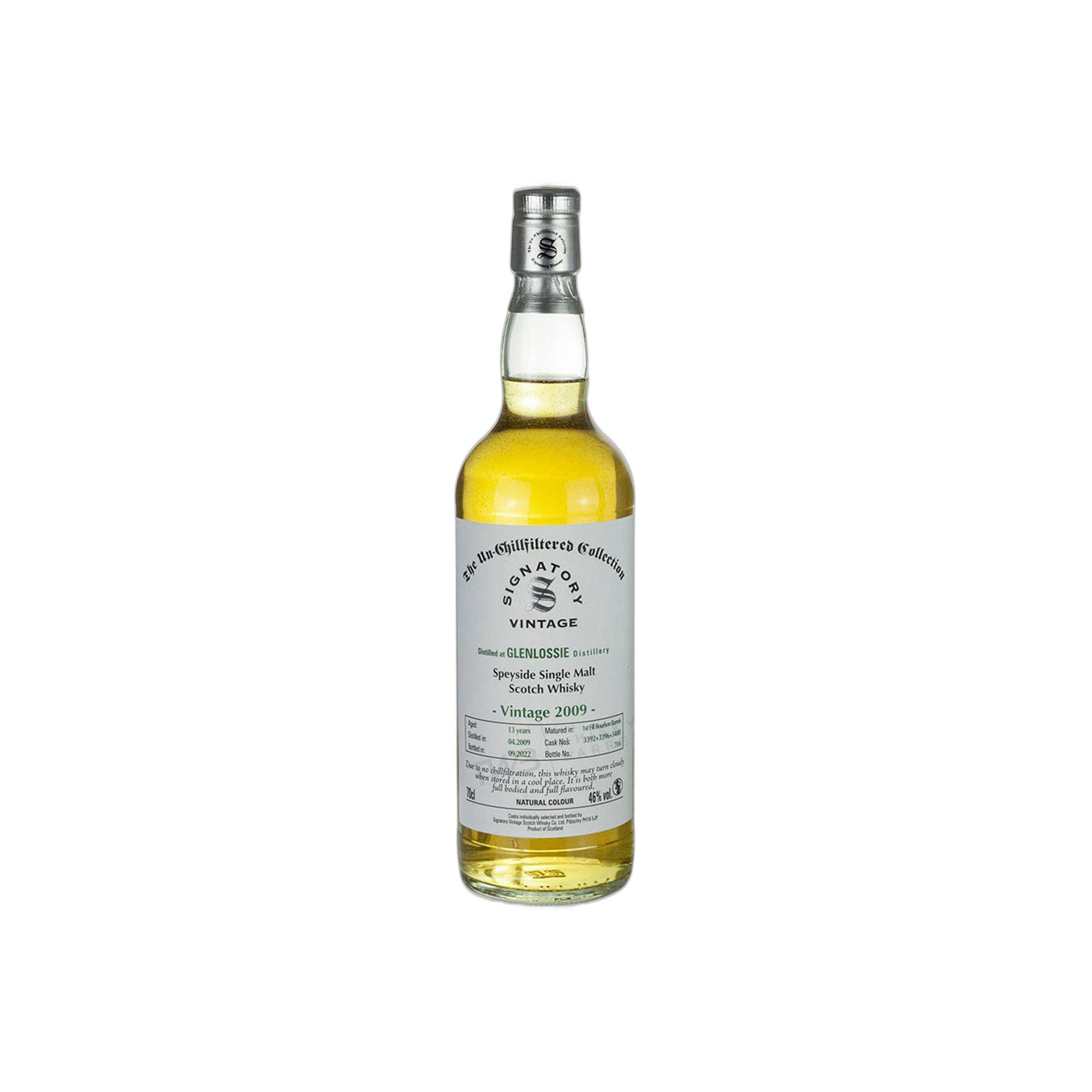 Glenlossie The Un-Chillfiltered Collection 2009 13 Years Single Malt Whisky