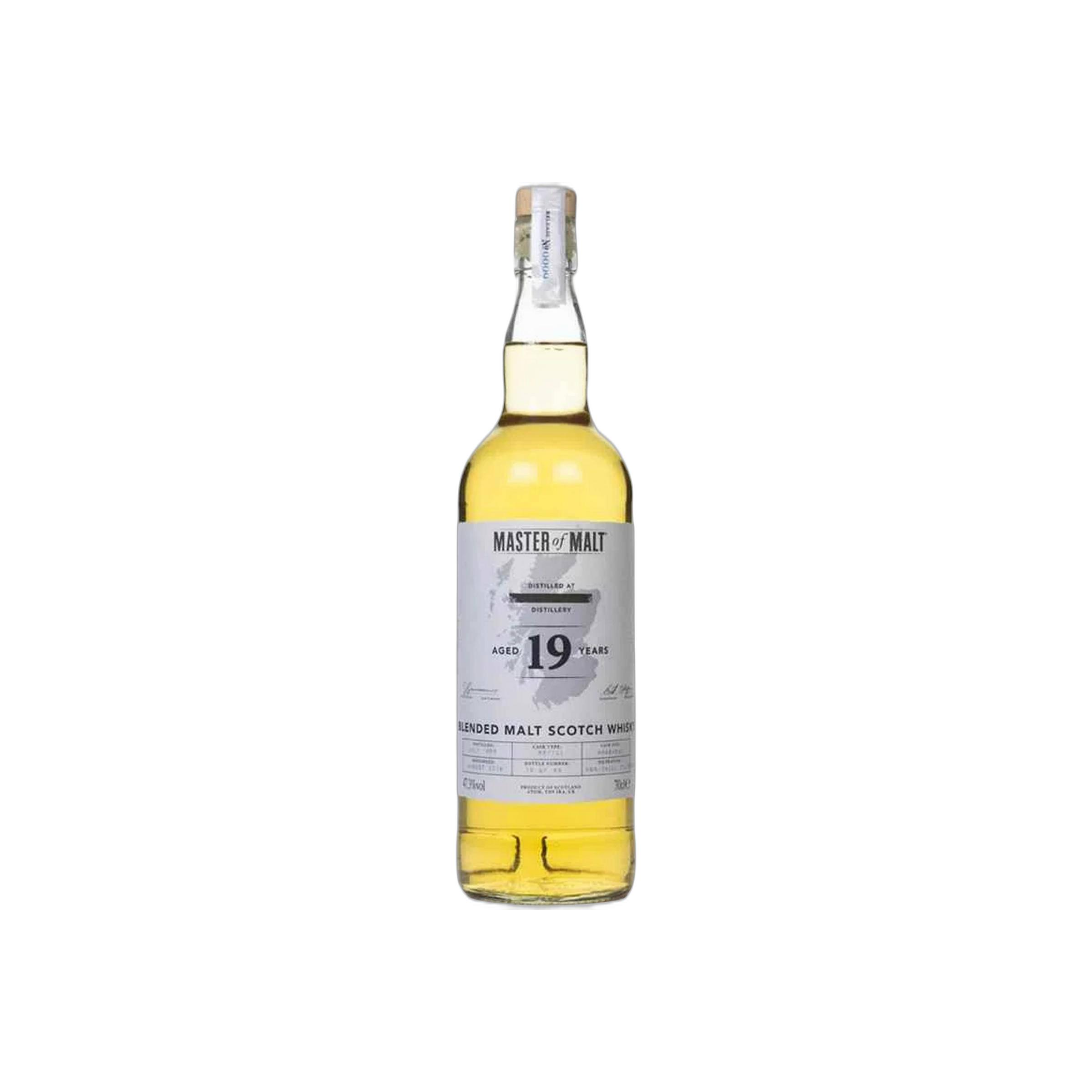Master of Malt 1999 19 Years Blended Malt Whisky